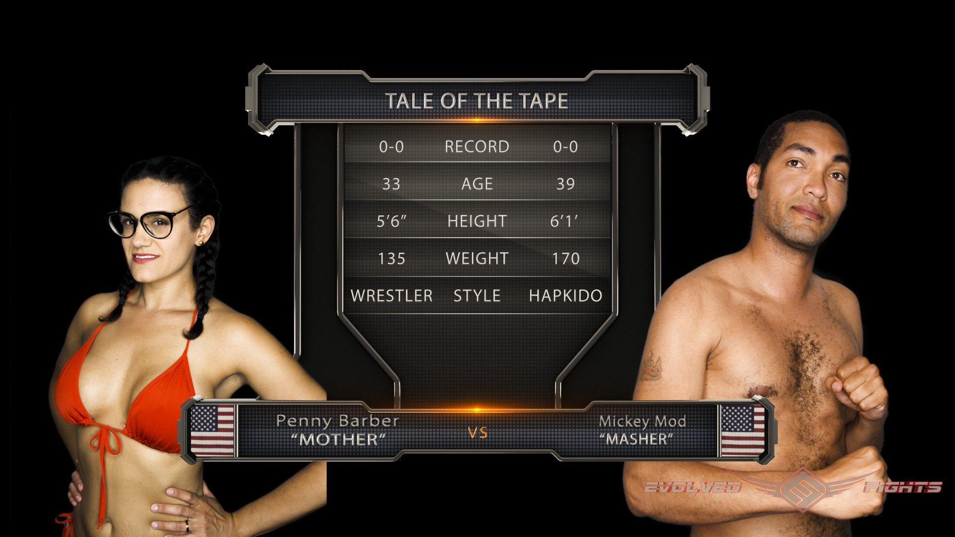 Photo number 1 from "Mommy" MILF Penny Barber takes on BBC shot for Evolved Fights on Kink.com. Featuring Penny Barber and Mickey Mod in hardcore BDSM & Fetish porn.