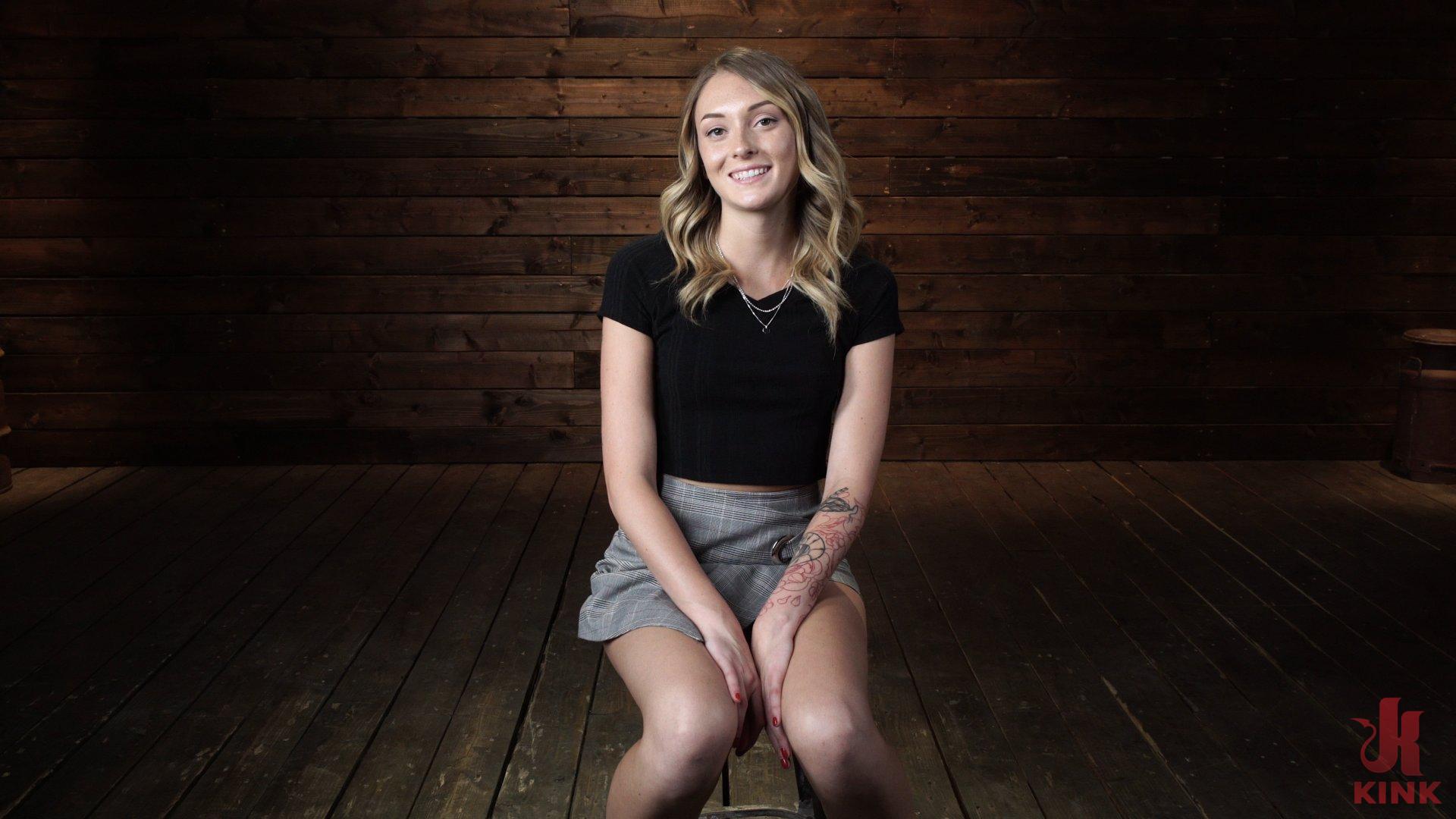 Photo number 22 from Charlotte Sins: Newcomer Takes a Machine Pounding shot for Fucking Machines on Kink.com. Featuring Charlotte Sins in hardcore BDSM & Fetish porn.