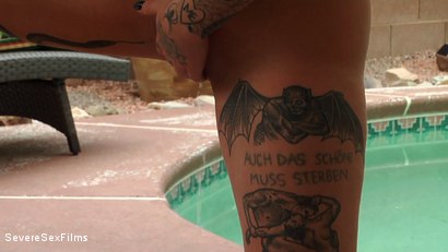 Photo number 12 from Pissing Contest shot for Severe Sex Films on Kink.com. Featuring Jimmy Broadway and Charlotte Sartre in hardcore BDSM & Fetish porn.