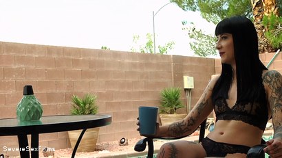 Photo number 2 from Pissing Contest shot for Severe Sex Films on Kink.com. Featuring Jimmy Broadway and Charlotte Sartre in hardcore BDSM & Fetish porn.