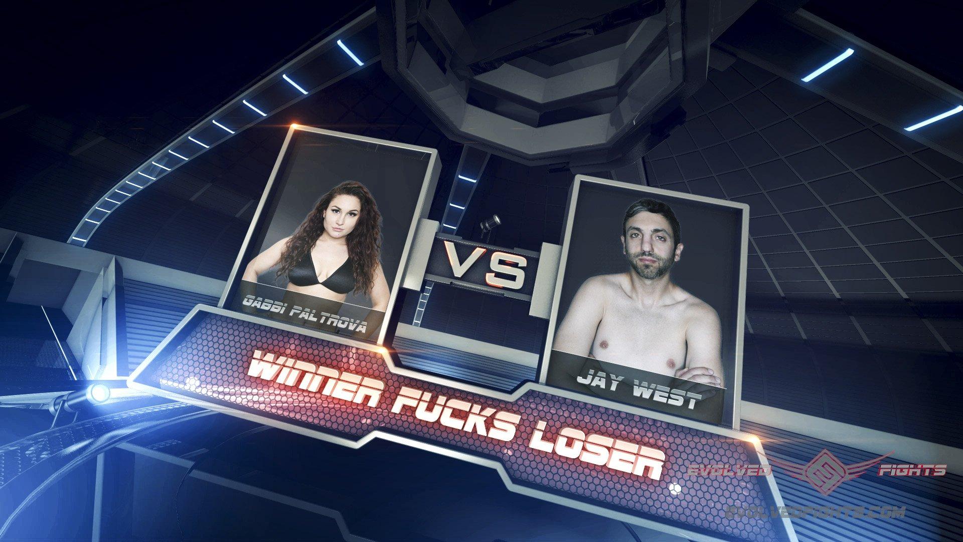 Photo number 16 from Gabriella Paltrova Gets Dirty in Competitive Mixed Wrestling shot for Evolved Fights on Kink.com. Featuring Gabriella Paltrova and Jay West in hardcore BDSM & Fetish porn.