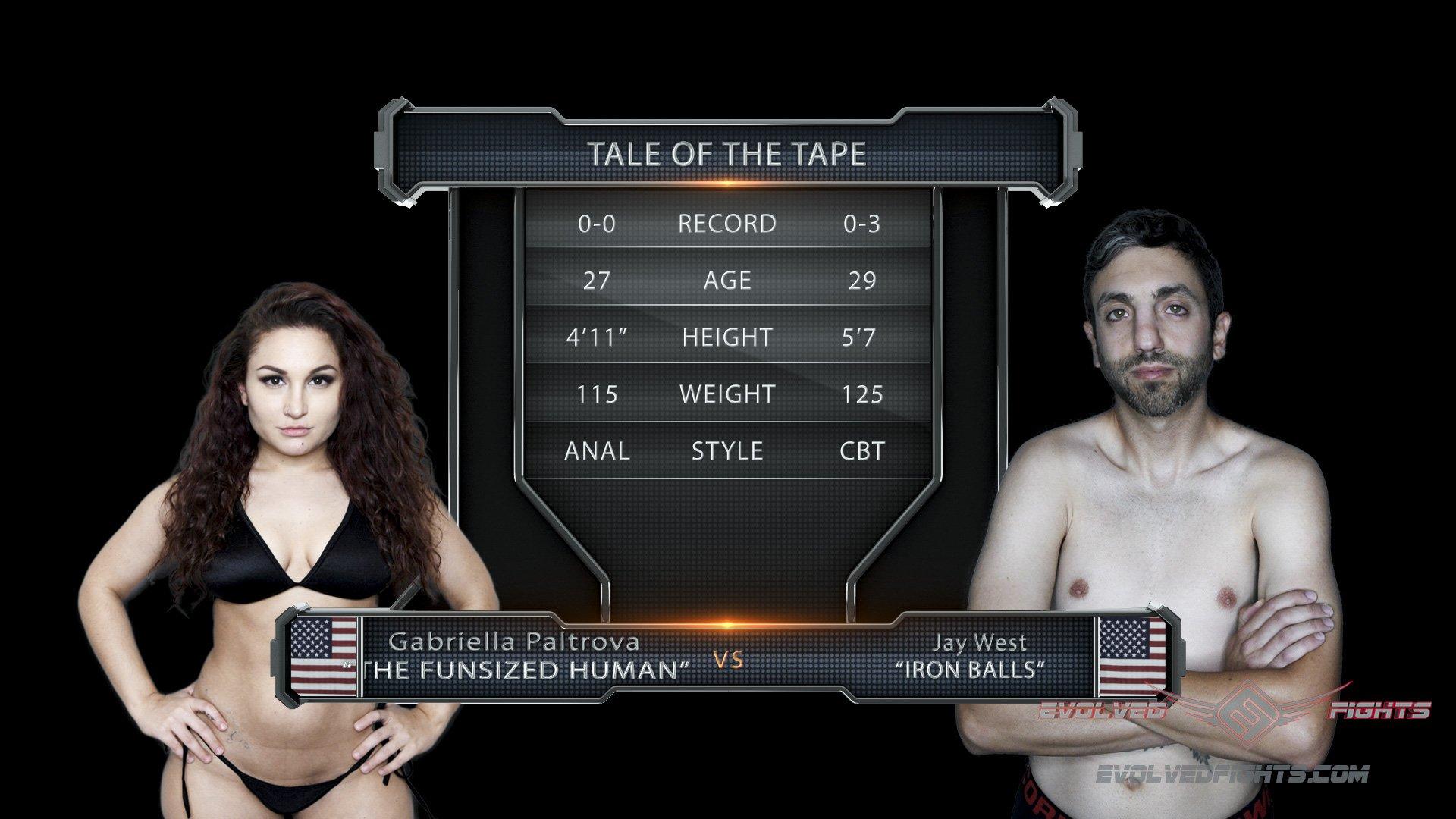 Photo number 25 from Gabriella Paltrova Gets Dirty in Competitive Mixed Wrestling shot for Evolved Fights on Kink.com. Featuring Gabriella Paltrova and Jay West in hardcore BDSM & Fetish porn.