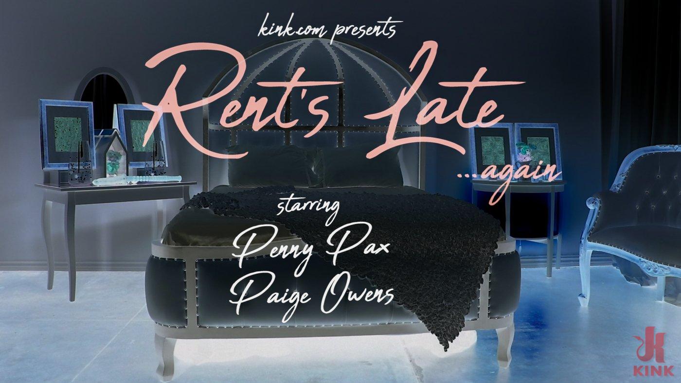 Photo number 0 from Rent's Late: Newcomer Paige Owens Gives Up Ass to Penny Pax for Rent shot for Everything Butt on Kink.com. Featuring Penny Pax and Paige Owens in hardcore BDSM & Fetish porn.
