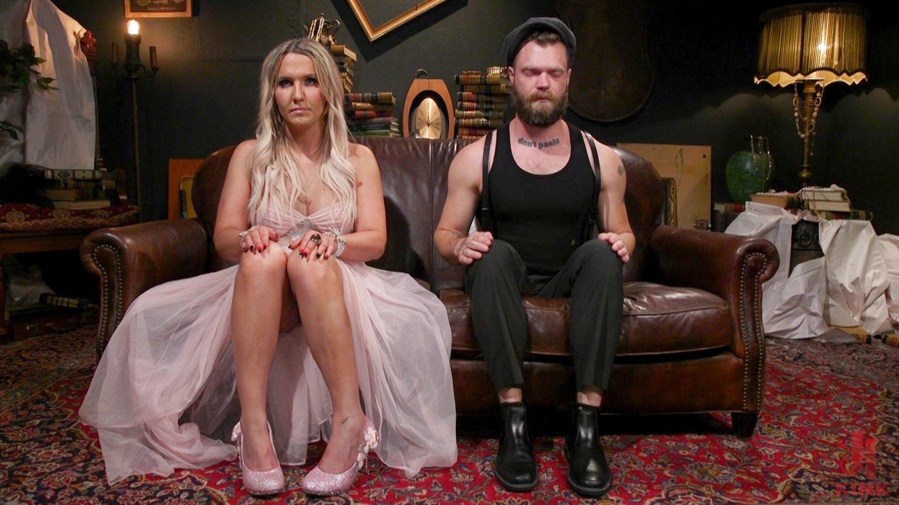 Photo number 1 from Time To Play: Kayleigh Coxx Brings Mike Panic to Life For Kinky Fun shot for Kink Trans on Kink.com. Featuring Kayleigh Coxx and Mike Panic in hardcore BDSM & Fetish porn.