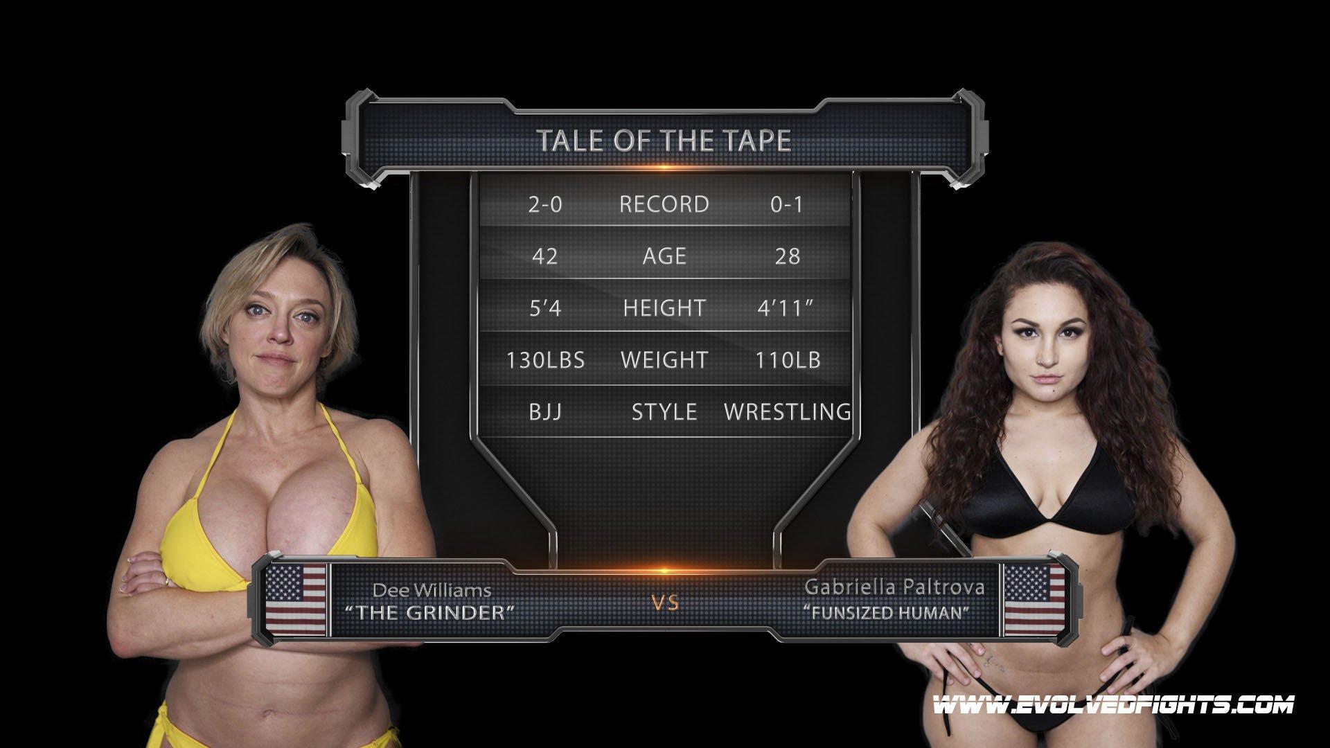 Photo number 22 from MILF with huge tits destroys tiny female in Nude wrestling match shot for Evolved Fights Lesbian Edition on Kink.com. Featuring Dee Williams and Gabriella Paltrova in hardcore BDSM & Fetish porn.