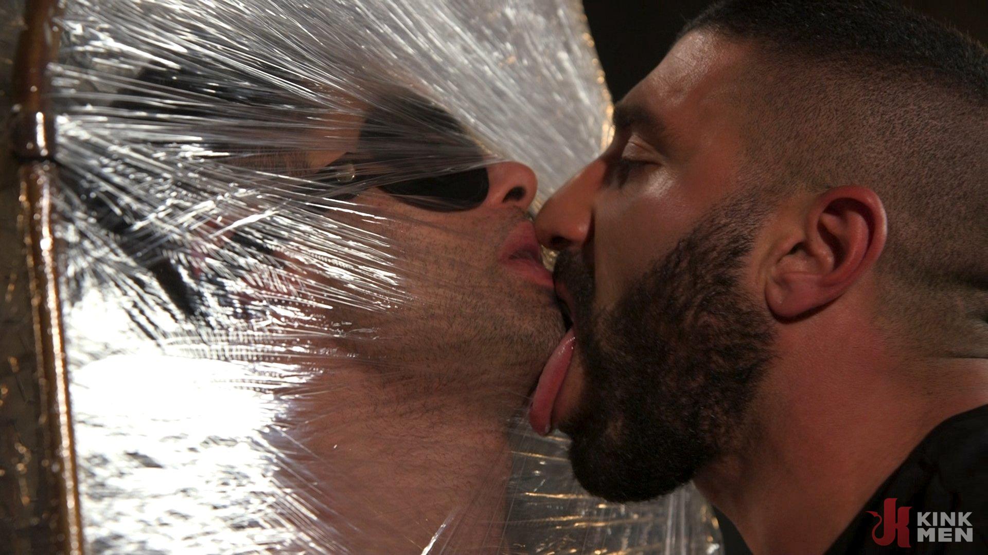 Photo number 0 from The Captive Boy: Lucas Leon Submits to Sharok shot for Bound Gods on Kink.com. Featuring Sharok and Lucas Leon in hardcore BDSM & Fetish porn.