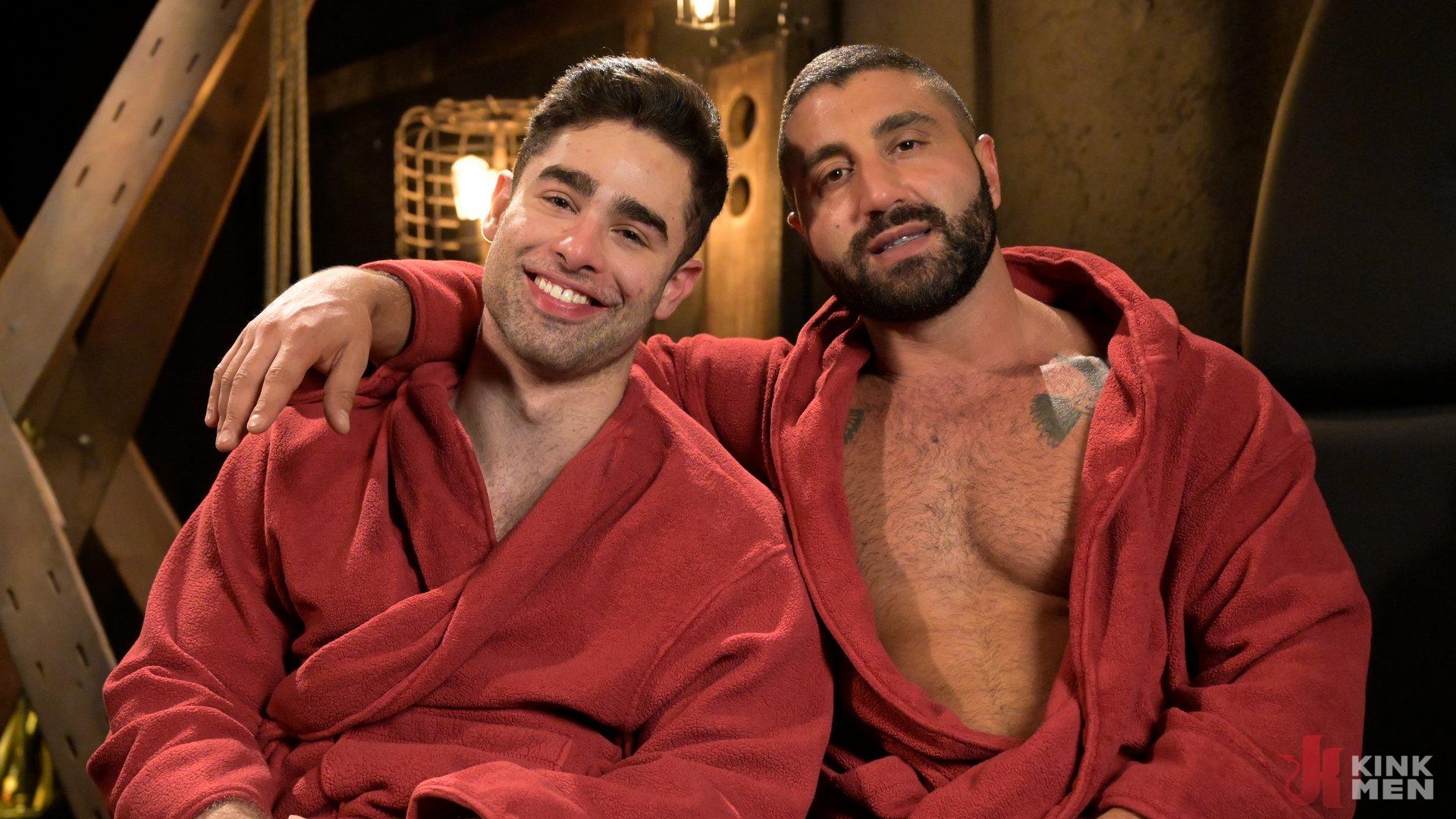 Photo number 25 from The Captive Boy: Lucas Leon Submits to Sharok shot for Bound Gods on Kink.com. Featuring Sharok and Lucas Leon in hardcore BDSM & Fetish porn.