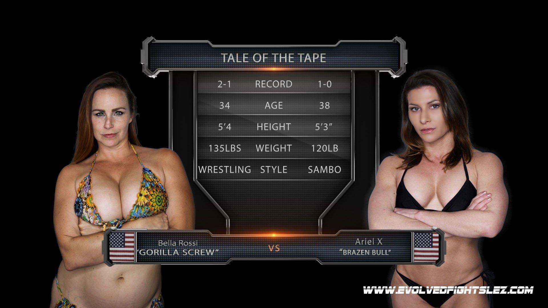 Photo number 19 from Old school Wrestlers in Nude Wrestling shot for Evolved Fights Lesbian Edition on Kink.com. Featuring Bella Rossi, Ariel X and Penny Barber in hardcore BDSM & Fetish porn.