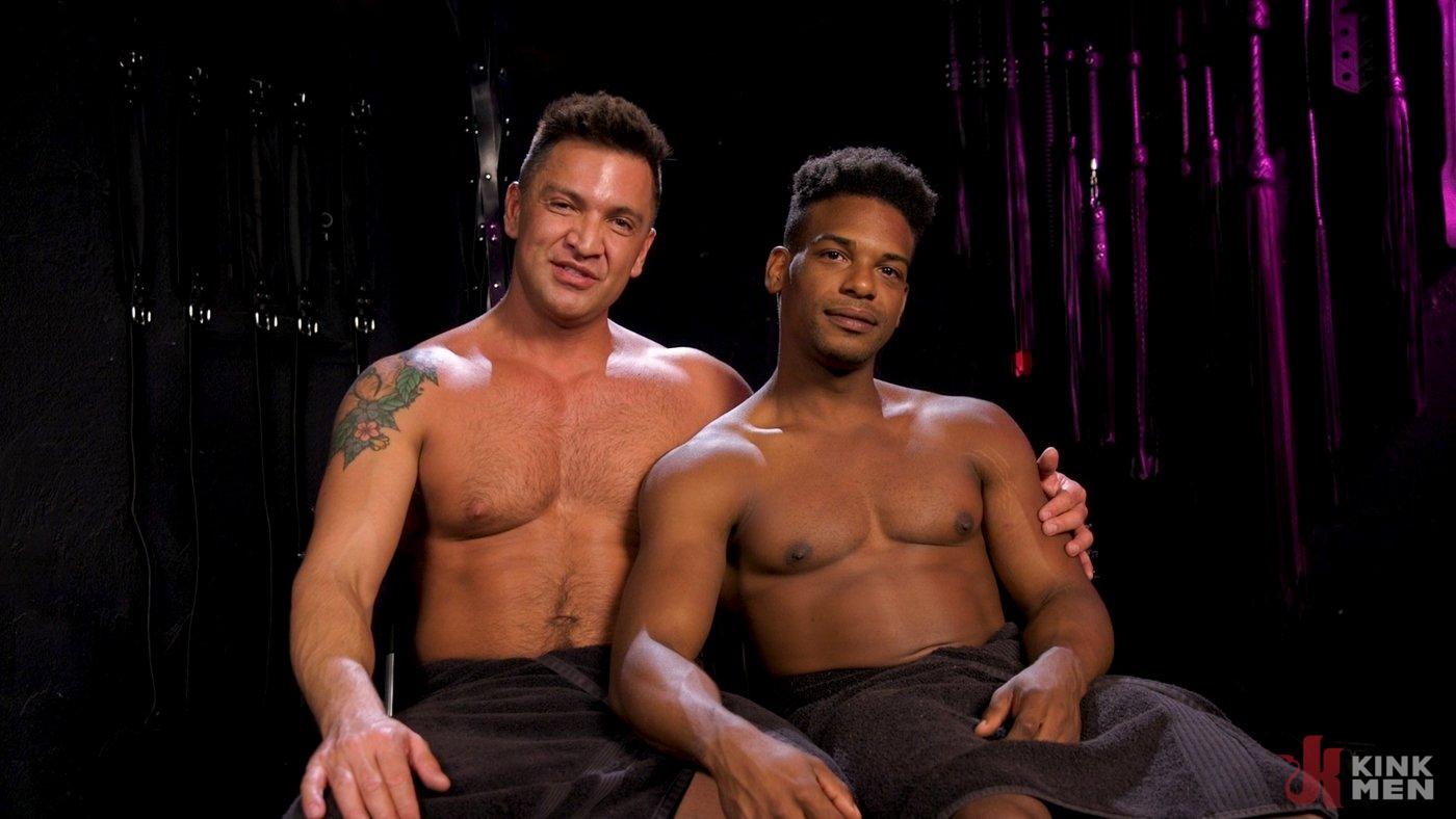 Photo number 18 from Dom Worship: Newcomer Adrian Hart Services Muscle God Dominic Pacifico shot for Bound Gods on Kink.com. Featuring Dominic Pacifico and Adrian Hart in hardcore BDSM & Fetish porn.