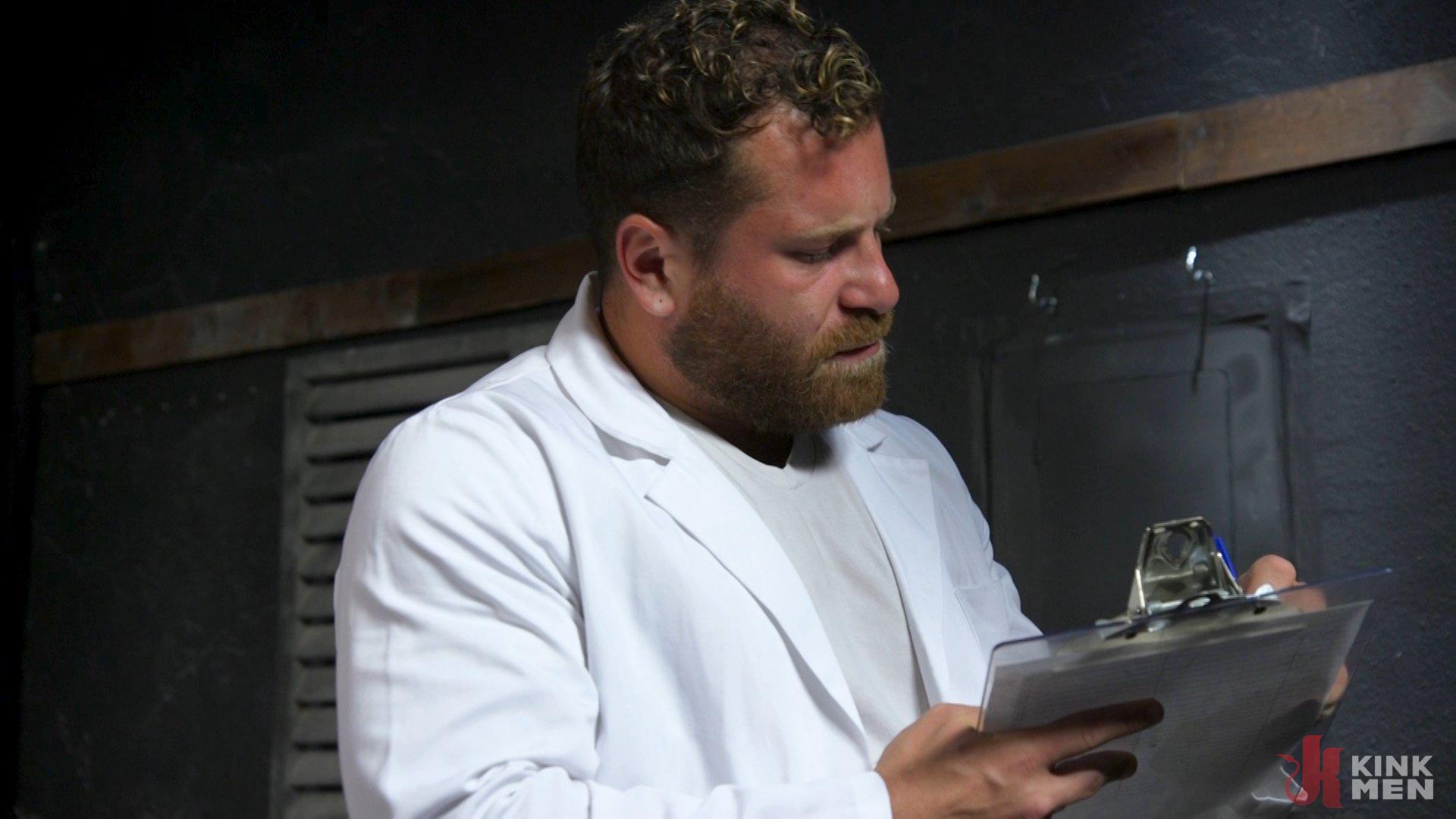 Photo number 1 from Sick Fuck: Riley Mitchel Overtaken, Flogged, and Fucked by Jack Dyer shot for Bound Gods on Kink.com. Featuring Jack Dyer and Riley Mitchel in hardcore BDSM & Fetish porn.