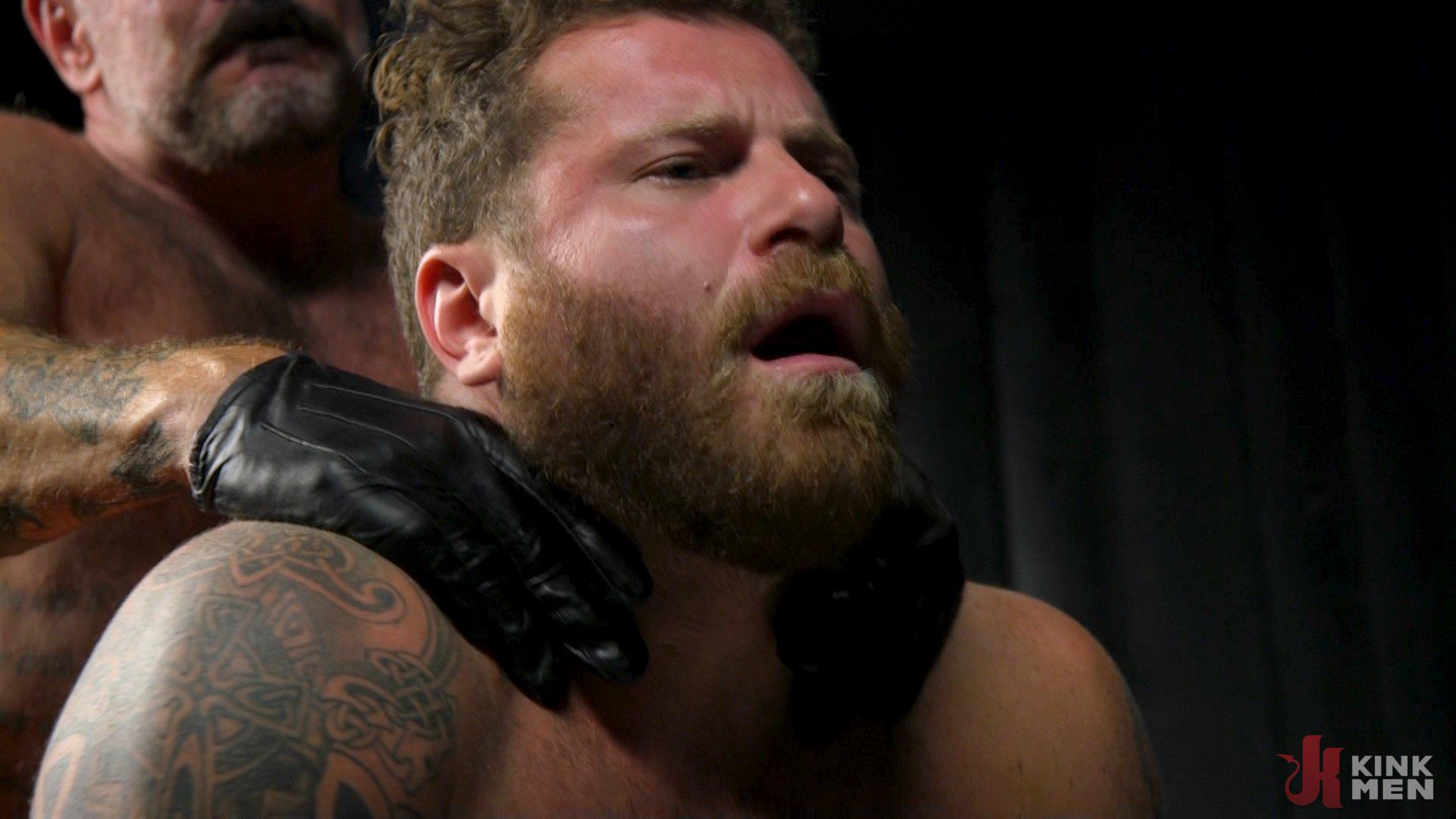 Photo number 11 from Sick Fuck: Riley Mitchel Overtaken, Flogged, and Fucked by Jack Dyer shot for Bound Gods on Kink.com. Featuring Jack Dyer and Riley Mitchel in hardcore BDSM & Fetish porn.