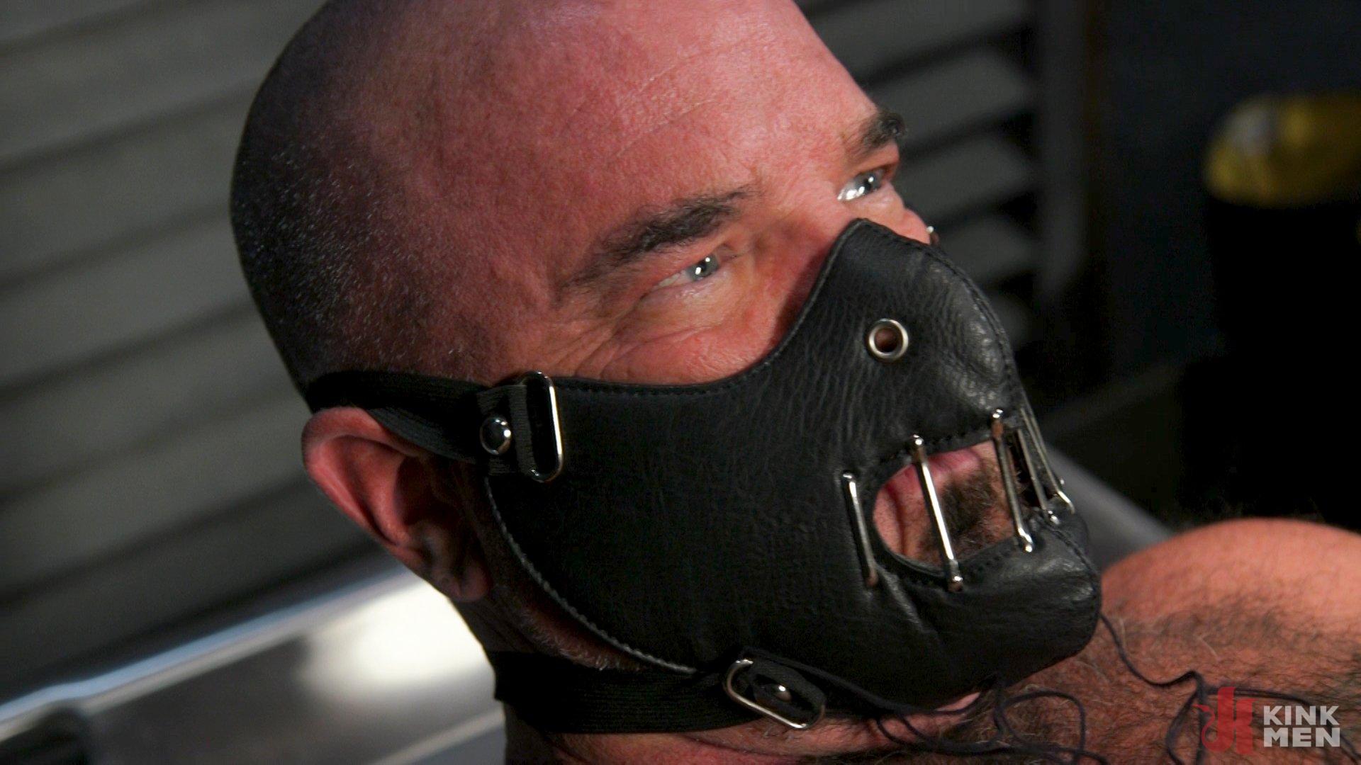 Photo number 2 from Sick Fuck: Riley Mitchel Overtaken, Flogged, and Fucked by Jack Dyer shot for Bound Gods on Kink.com. Featuring Jack Dyer and Riley Mitchel in hardcore BDSM & Fetish porn.