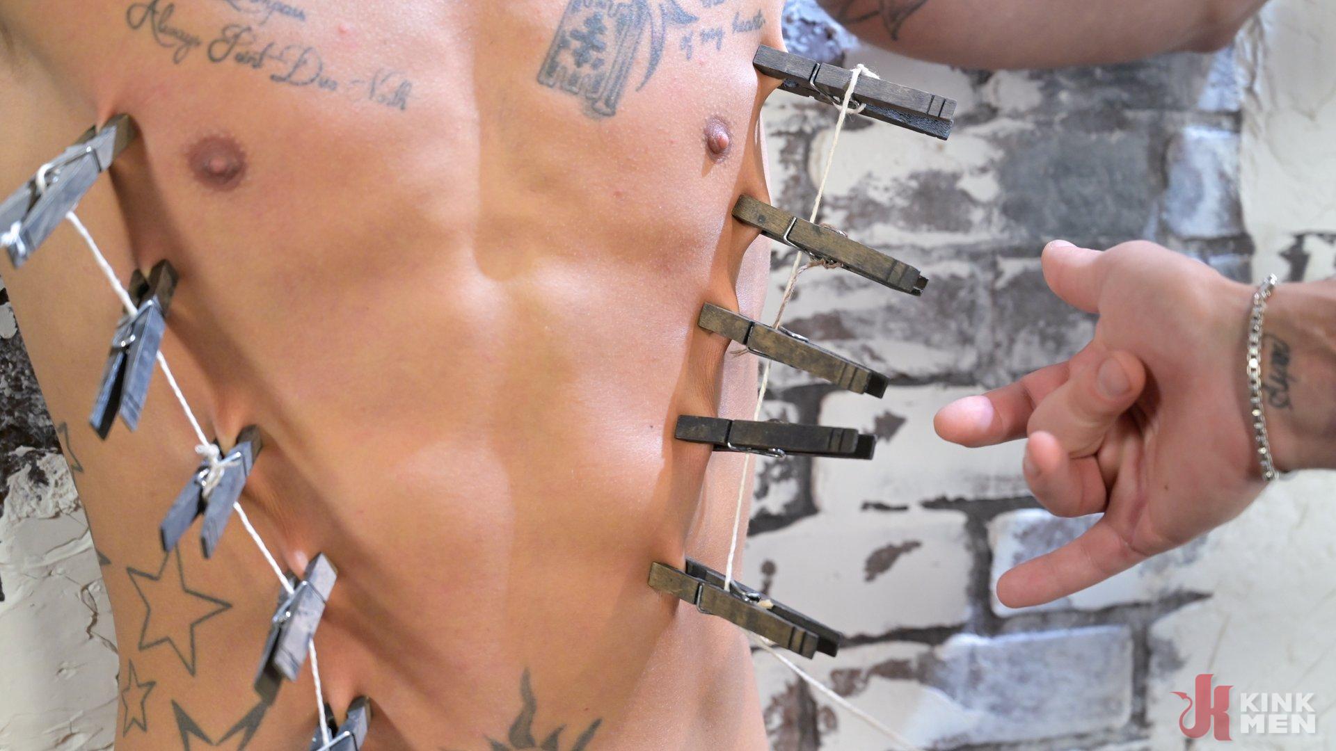 Photo number 8 from Getting His: Michael DelRay Captures, Ties Up, & Fucks Nic Sahara RAW shot for Bound Gods on Kink.com. Featuring Michael DelRay and Nic Sahara in hardcore BDSM & Fetish porn.