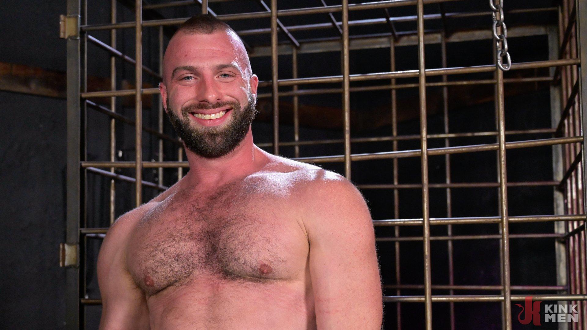 Photo number 19 from Donnie Argento Tied Up and Edged in Rope Bondage shot for Men On Edge on Kink.com. Featuring Donnie Argento in hardcore BDSM & Fetish porn.