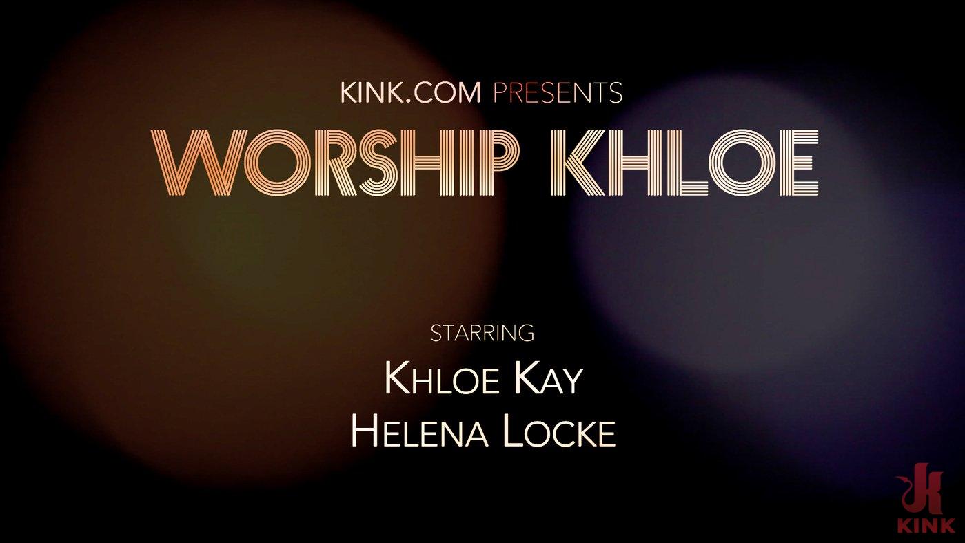 Photo number 22 from Worship Khloe: Submissive Helena Locke Devotes Herself to Mistress Kay shot for Kink Trans on Kink.com. Featuring Khloe Kay and Helena Locke in hardcore BDSM & Fetish porn.