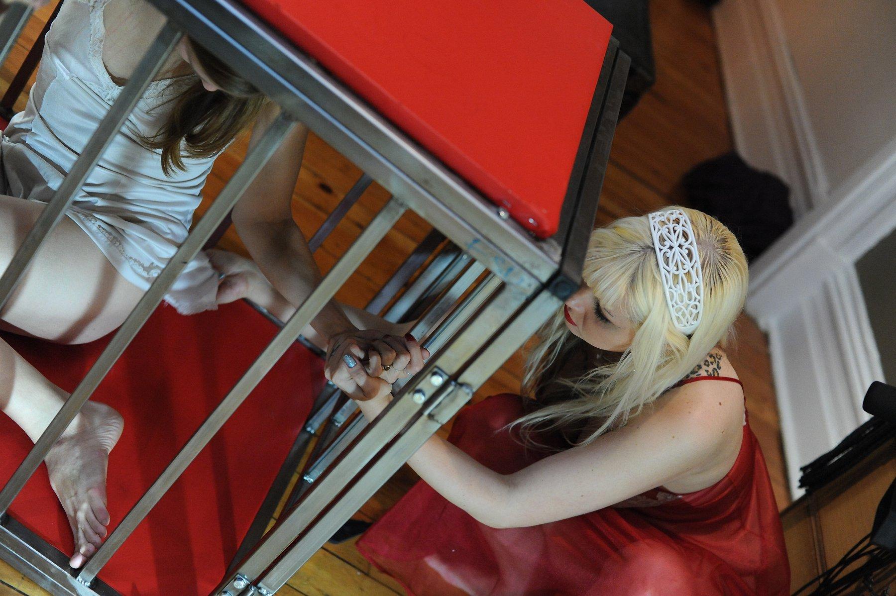 Photo number 3 from Twenty Whacks For Twenty Winks shot for Wasteland on Kink.com. Featuring Goddess Starla and Ava Mir-Ausziehen in hardcore BDSM & Fetish porn.