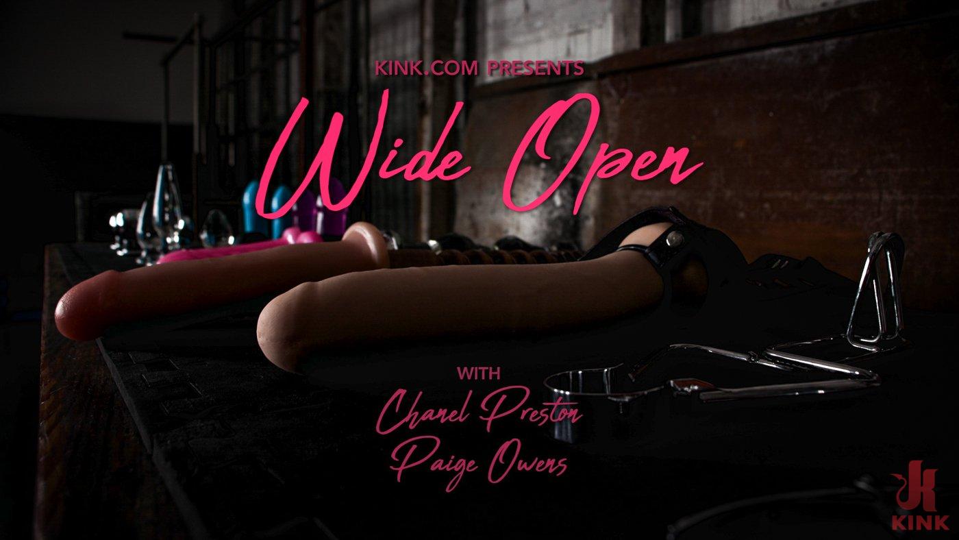 Photo number 0 from Wide Open: Chanel Preston Stretches Out Paige Owens' Permagape Asshole shot for Everything Butt on Kink.com. Featuring Chanel Preston and Paige Owens in hardcore BDSM & Fetish porn.
