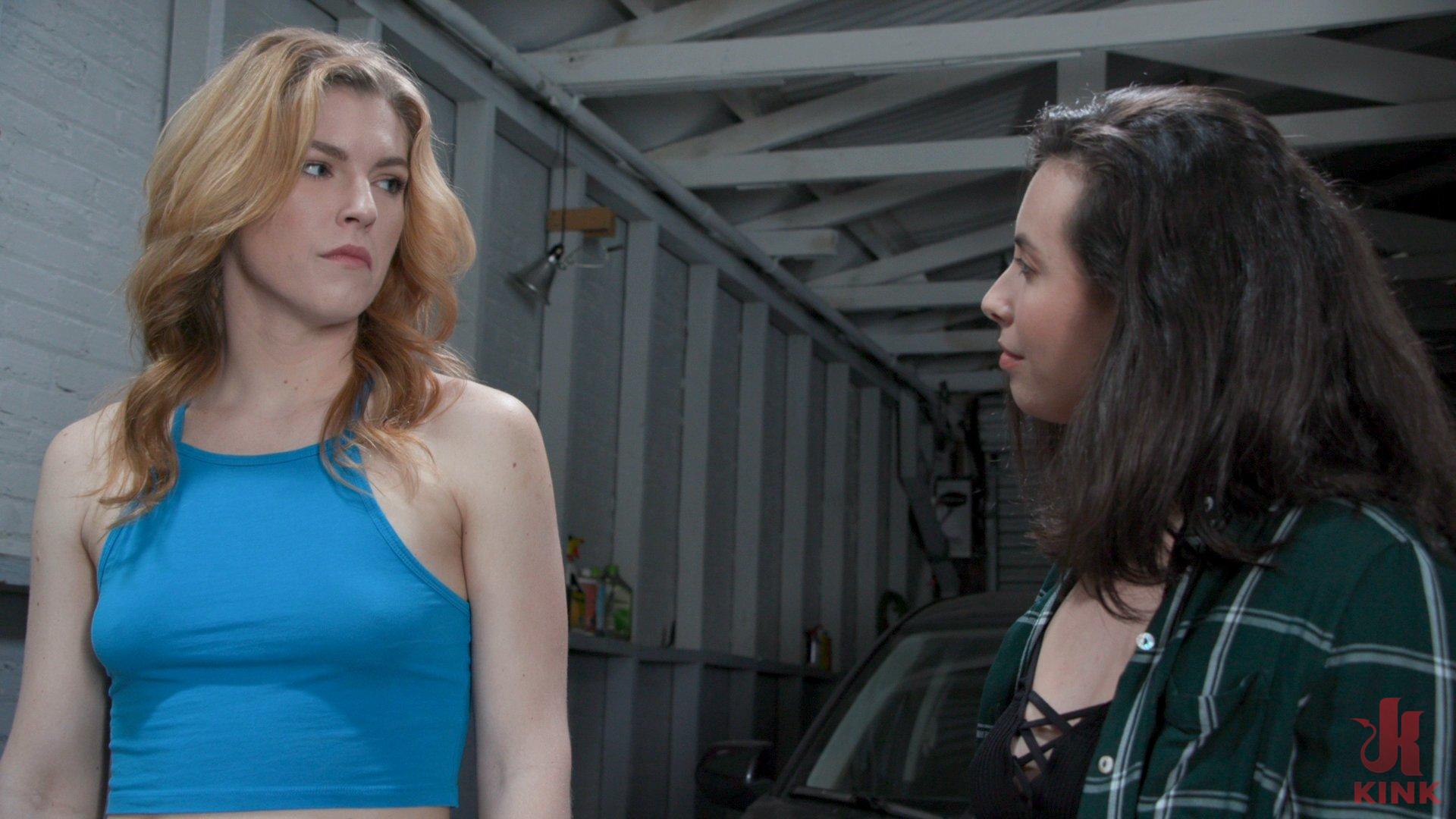 Photo number 1 from Rear Ended: Ella Nova Gets Her Ass Stretched By Casey Calvert shot for Everything Butt on Kink.com. Featuring Casey Calvert and Ella Nova in hardcore BDSM & Fetish porn.