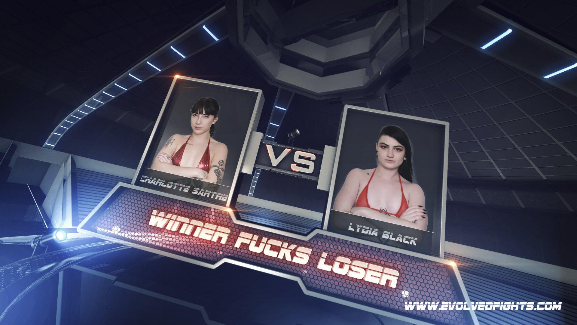 Photo number 0 from Goth Girls get dirty in Nude Sex fight shot for Evolved Fights Lesbian Edition on Kink.com. Featuring Lydia Black and Charlotte Sartre in hardcore BDSM & Fetish porn.