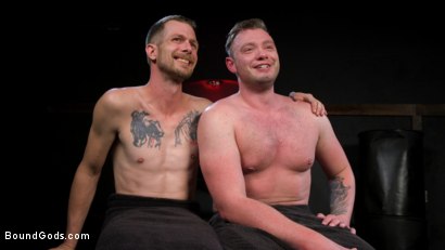 Photo number 22 from Grayson Frost Whipped and Fucked by Alex Killian shot for Bound Gods on Kink.com. Featuring Alex Killian and Grayson Frost in hardcore BDSM & Fetish porn.