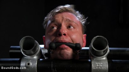 Photo number 6 from Grayson Frost Whipped and Fucked by Alex Killian shot for Bound Gods on Kink.com. Featuring Alex Killian and Grayson Frost in hardcore BDSM & Fetish porn.