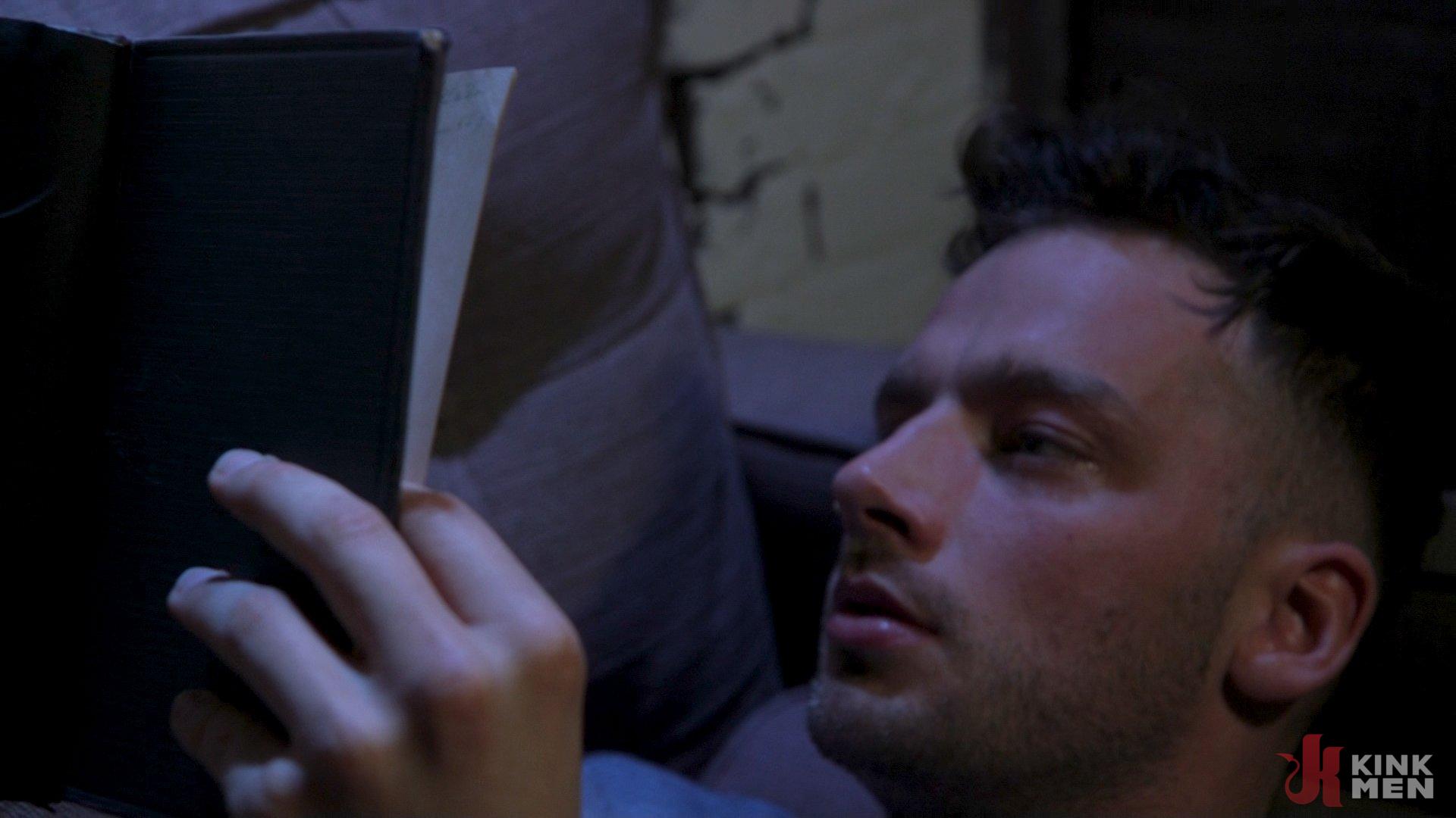 Photo number 0 from I Dream of Leather: Damon Heart Submits to Leather God Michael Roman shot for Bound Gods on Kink.com. Featuring Michael Roman and Damon Heart in hardcore BDSM & Fetish porn.