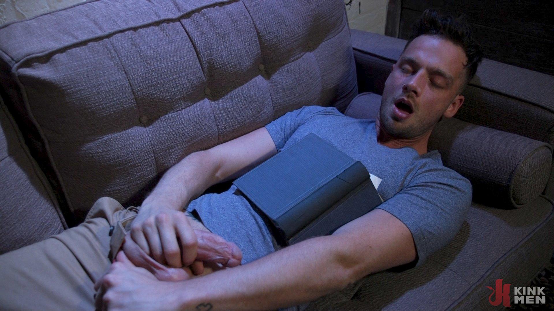 Photo number 1 from I Dream of Leather: Damon Heart Submits to Leather God Michael Roman shot for Bound Gods on Kink.com. Featuring Michael Roman and Damon Heart in hardcore BDSM & Fetish porn.