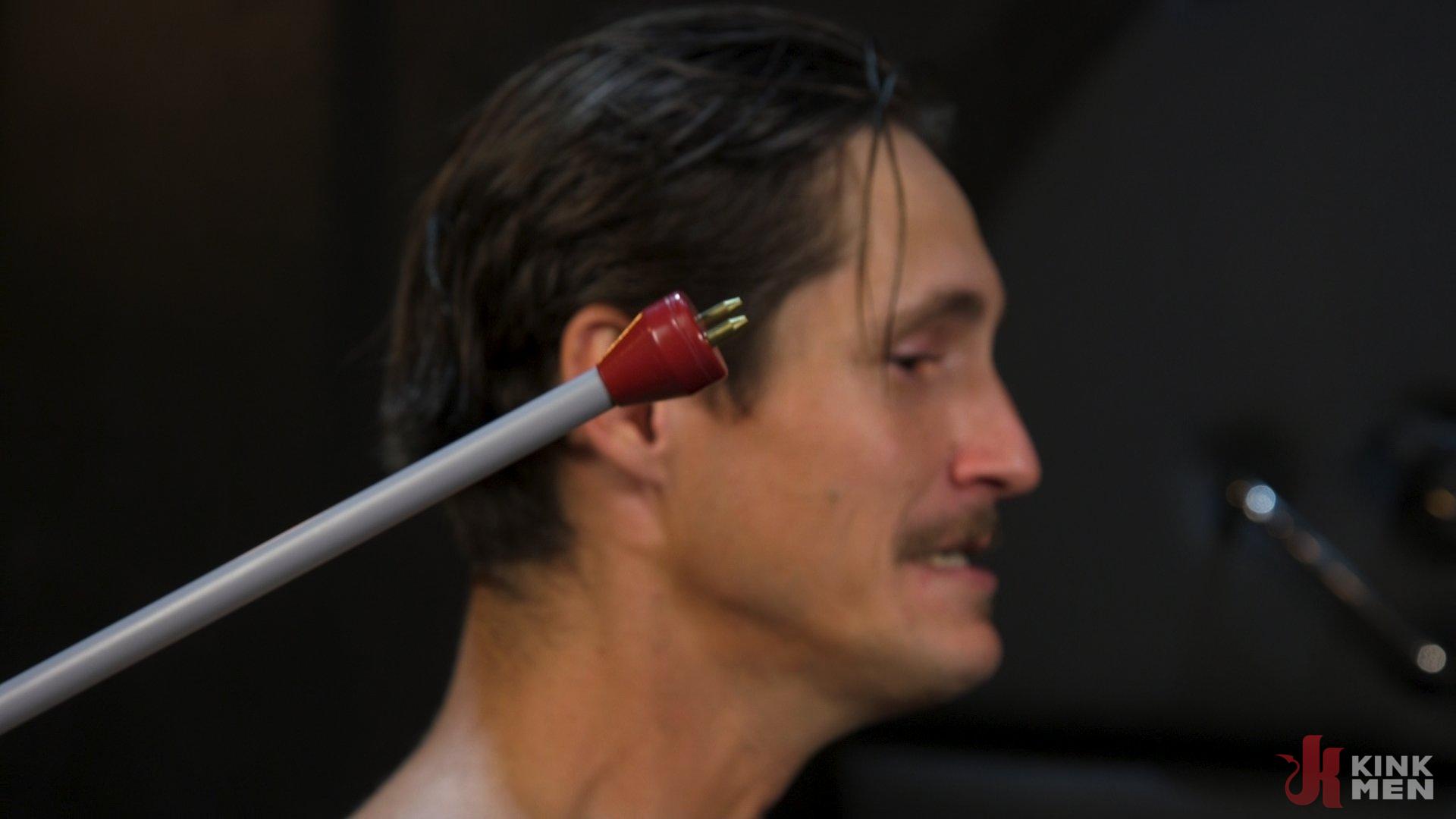 Photo number 13 from Face Your Fears: Tony Orlando and Sherman Maus Confront Their Torment shot for Bound Gods on Kink.com. Featuring Sebastian Keys, Sherman Maus and Tony Orlando in hardcore BDSM & Fetish porn.