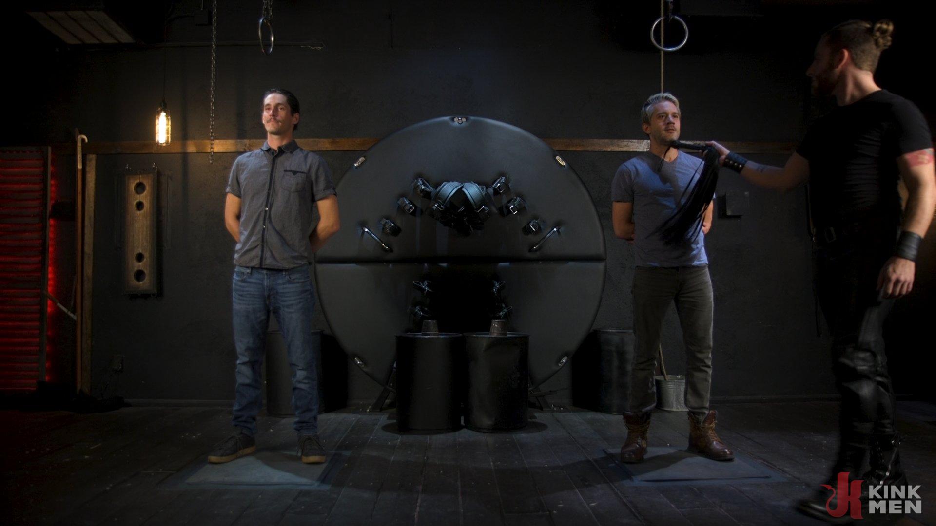 Photo number 1 from Face Your Fears: Tony Orlando and Sherman Maus Confront Their Torment shot for Bound Gods on Kink.com. Featuring Sebastian Keys, Sherman Maus and Tony Orlando in hardcore BDSM & Fetish porn.