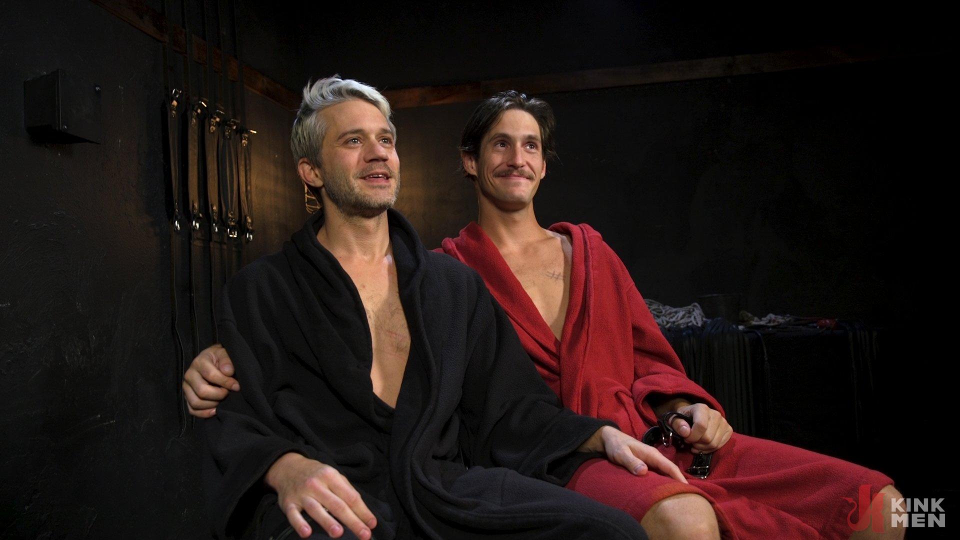 Photo number 28 from Face Your Fears: Tony Orlando and Sherman Maus Confront Their Torment shot for Bound Gods on Kink.com. Featuring Sebastian Keys, Sherman Maus and Tony Orlando in hardcore BDSM & Fetish porn.