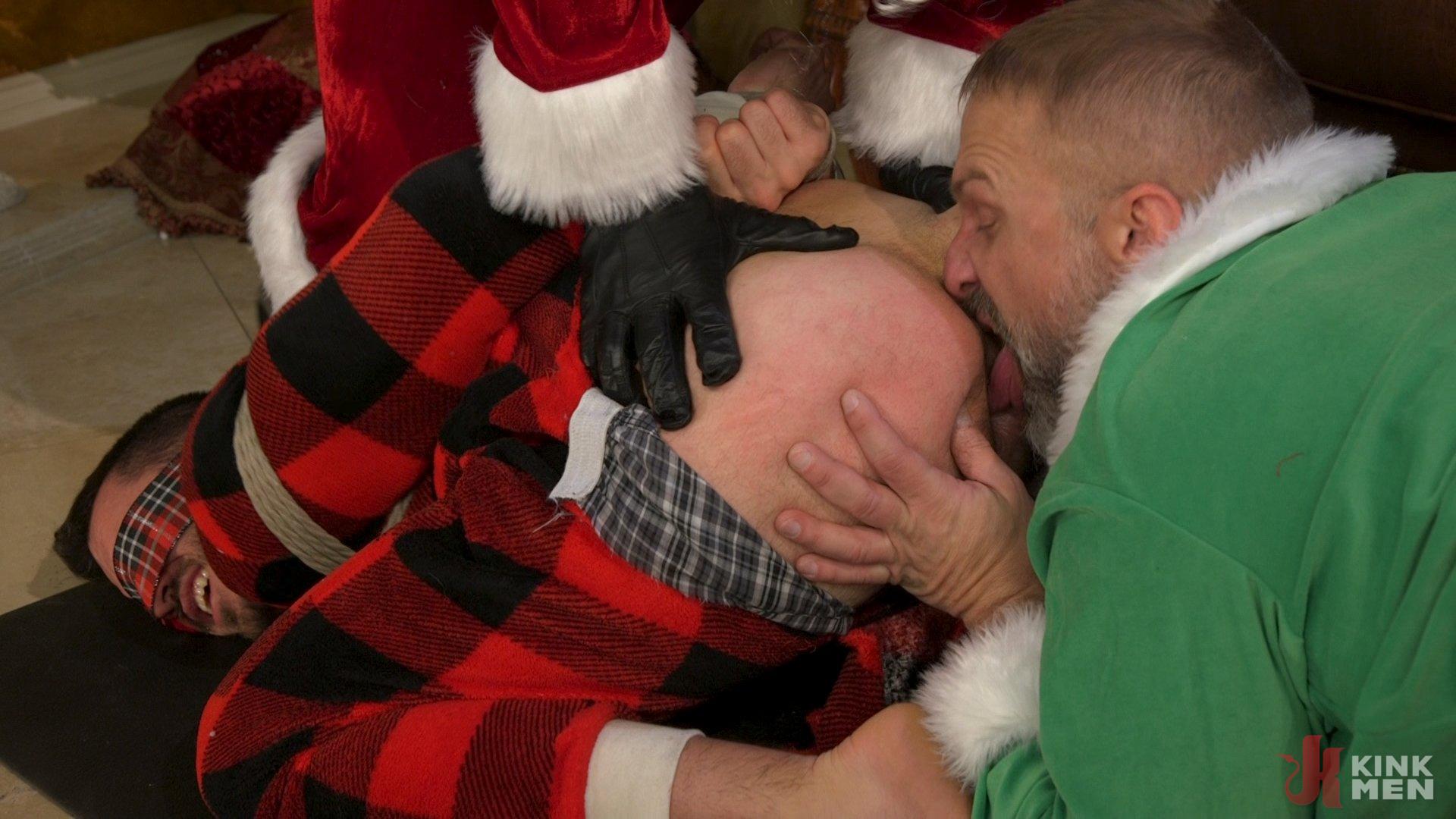 Photo number 8 from Homo Alone, Part One: Vander Pulaski Taken Down in Home Invasion shot for Bound Gods on Kink.com. Featuring Dirk Caber, Jack Dyer and Vander Pulaski in hardcore BDSM & Fetish porn.