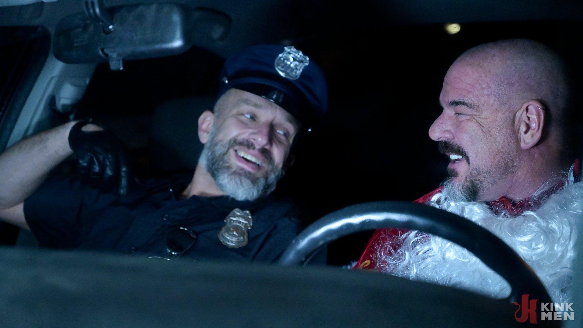 Photo number 2 from Homo Alone, Part One: Vander Pulaski Taken Down in Home Invasion shot for Bound Gods on Kink.com. Featuring Dirk Caber, Jack Dyer and Vander Pulaski in hardcore BDSM & Fetish porn.