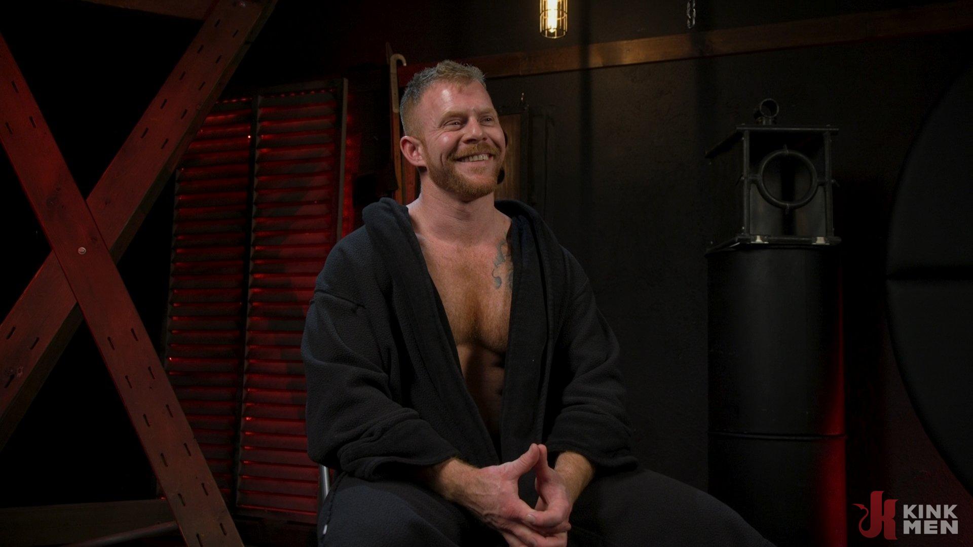 Photo number 19 from Hairy Ginger Beefcake Jack Vidra Bound, Edged, and Fucked! shot for Men On Edge on Kink.com. Featuring Jack Vidra in hardcore BDSM & Fetish porn.