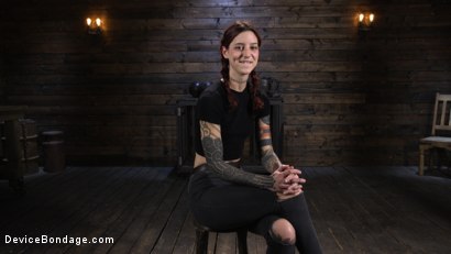 Photo number 22 from Cam Damage: First Time Torment For A Badass shot for Device Bondage on Kink.com. Featuring Cam Damage and The Pope in hardcore BDSM & Fetish porn.