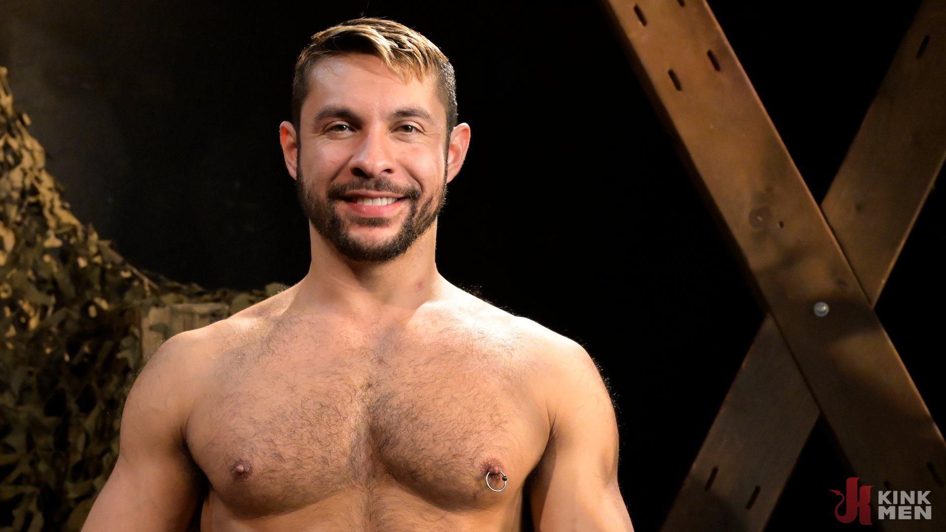 Photo number 13 from Stocked and Cocked: Seth Santoro Beaten and Fucked in a Stockade shot for Bound Gods on Kink.com. Featuring Sebastian Keys, Seth Santoro and Brian Bonds in hardcore BDSM & Fetish porn.