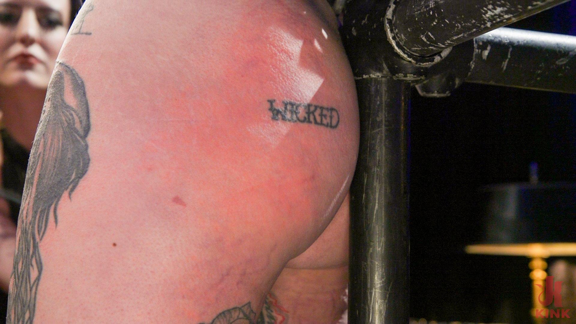 Photo number 25 from Lil Pain Slut: Cherry Torn Tests Lil Spittle's Need For Erotic Torment shot for Whipped Ass on Kink.com. Featuring Cherry Torn and Little Spittle in hardcore BDSM & Fetish porn.