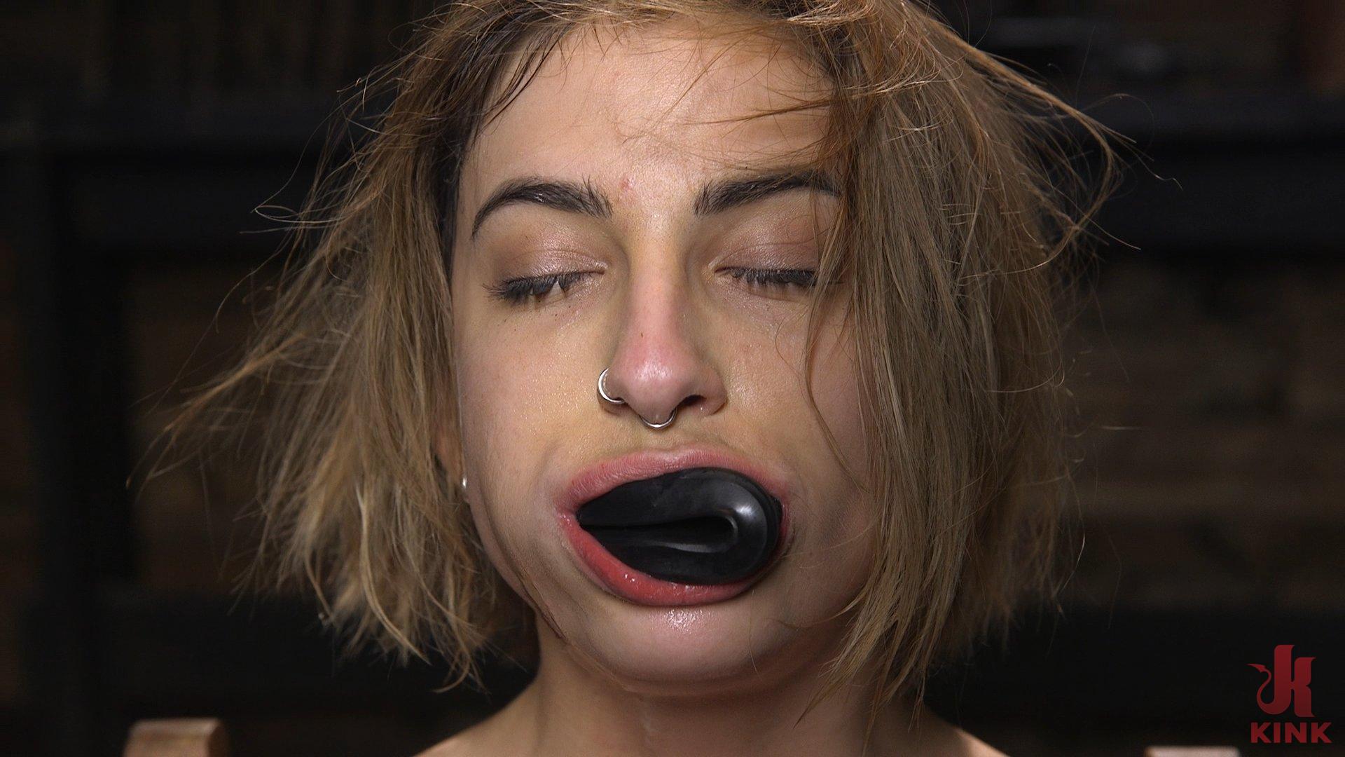 Photo number 7 from Kristen Scott Powerfucked Into Massive Twitching Orgasms shot for Dungeon Sex on Kink.com. Featuring Kristen Scott and Tommy Pistol in hardcore BDSM & Fetish porn.