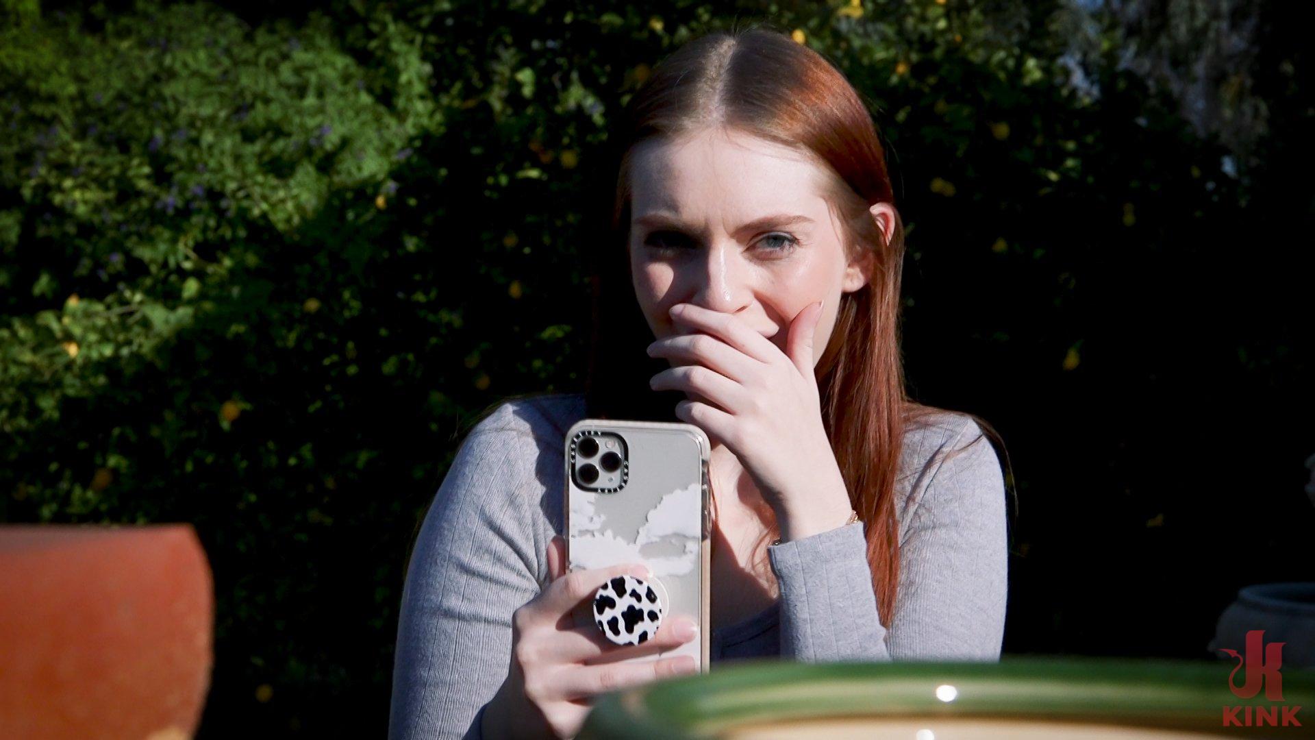 Photo number 5 from Maya's First Date: Curious Stepdaughter Gets More Than Bargained For shot for Families Tied on Kink.com. Featuring Tommy Pistol, Helena Locke and Maya Kendrick in hardcore BDSM & Fetish porn.