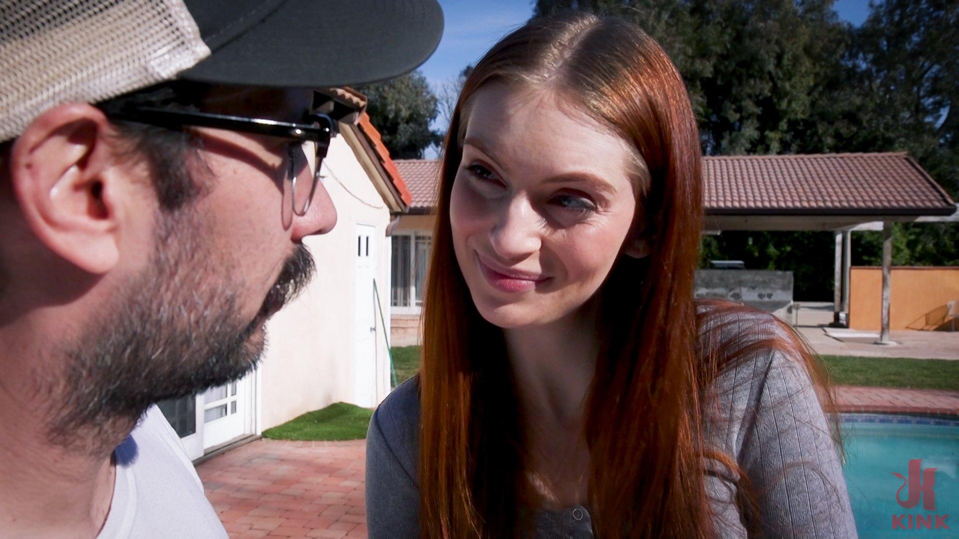 Photo number 6 from Maya's First Date: Curious Stepdaughter Gets More Than Bargained For shot for Families Tied on Kink.com. Featuring Tommy Pistol, Helena Locke and Maya Kendrick in hardcore BDSM & Fetish porn.