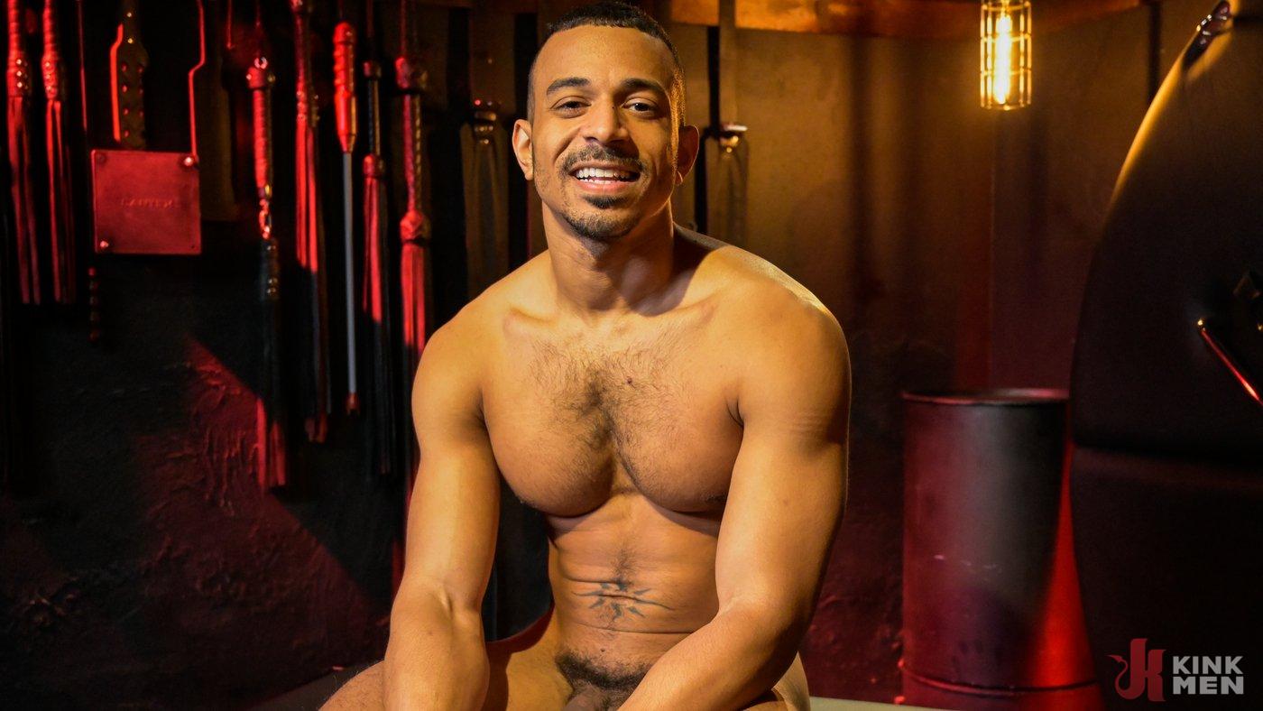 Photo number 20 from Zario Travezz: Bound, Shocked, Fucked & Edged shot for Men On Edge on Kink.com. Featuring Zario Travezz in hardcore BDSM & Fetish porn.