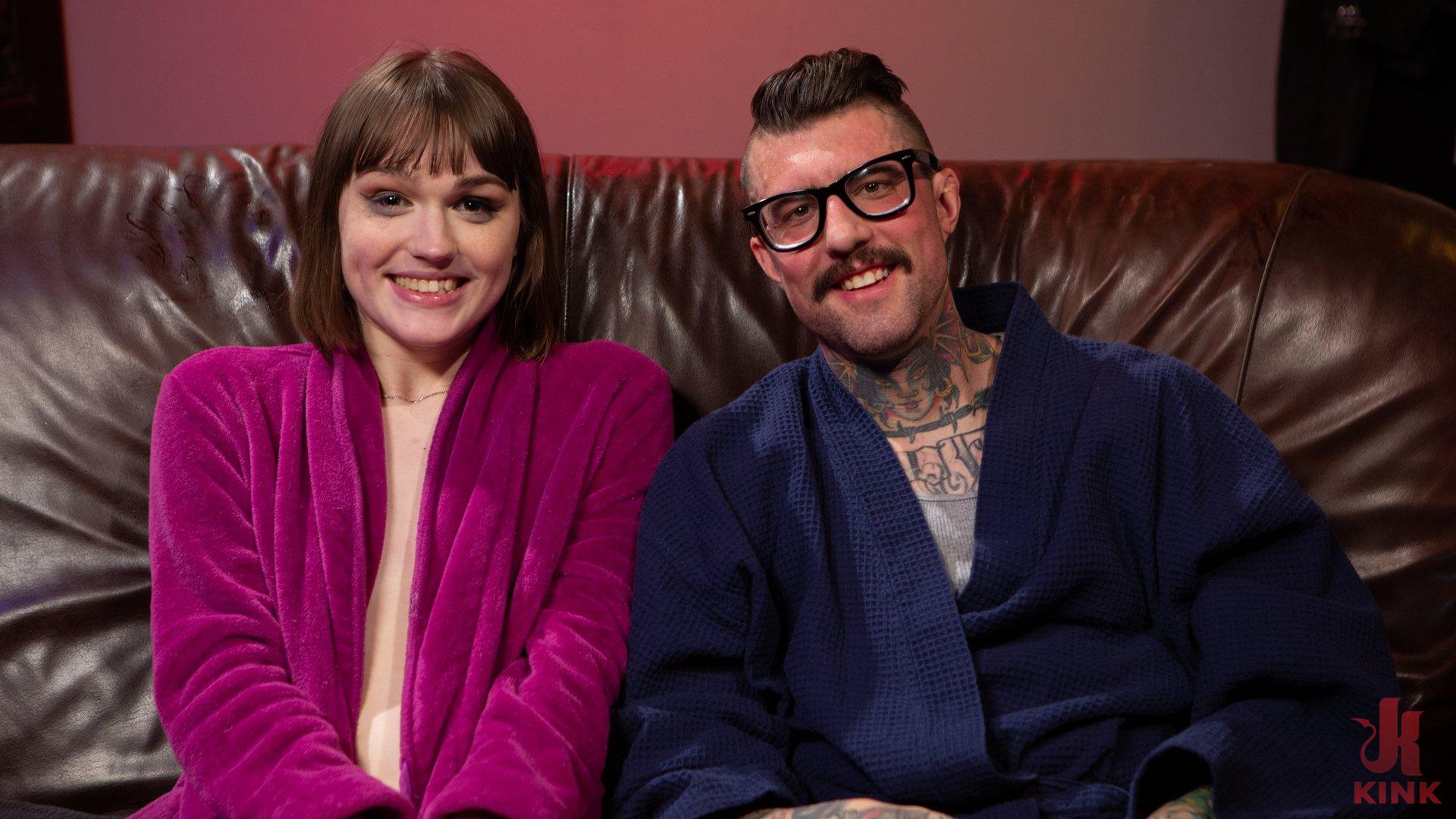 Photo number 25 from Extasis: The Ecstasy of Claire Tenebrarum shot for Kink Trans on Kink.com. Featuring H3ll4SL00tz and Claire Tenebrarum in hardcore BDSM & Fetish porn.