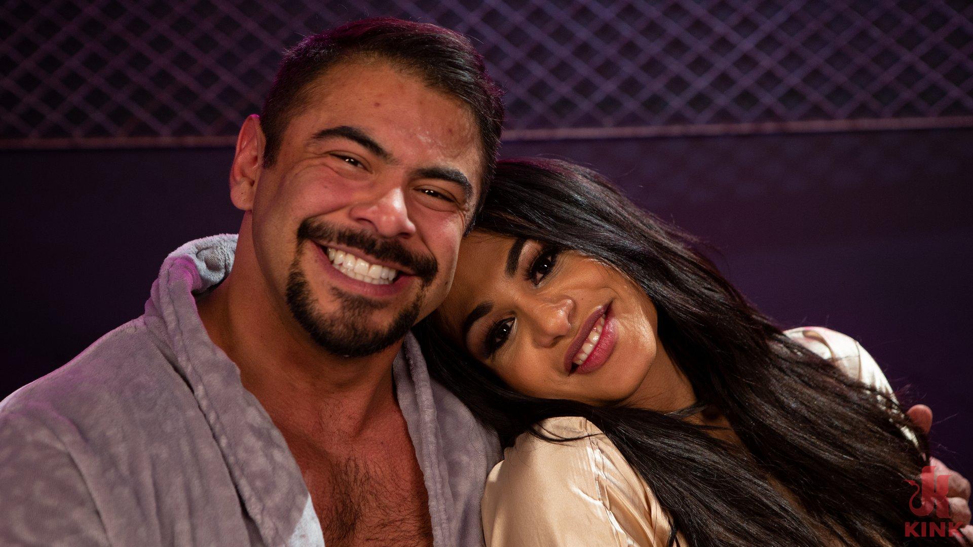 Photo number 27 from Fierce Busty Goddess Eva Maxim Fucks Man Meat Draven Navarro shot for Kink Trans on Kink.com. Featuring Eva Maxim and Draven Navarro in hardcore BDSM & Fetish porn.