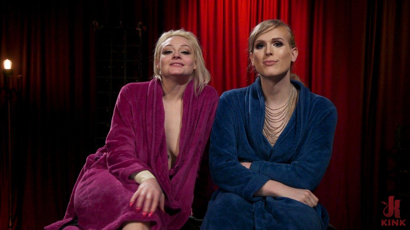 Photo number 17 from The Filthy Maid: Roxxie Moth Disciplines Incompetent Arielle Aquinas shot for Kink Trans on Kink.com. Featuring Roxxie Moth and Arielle Aquinas in hardcore BDSM & Fetish porn.