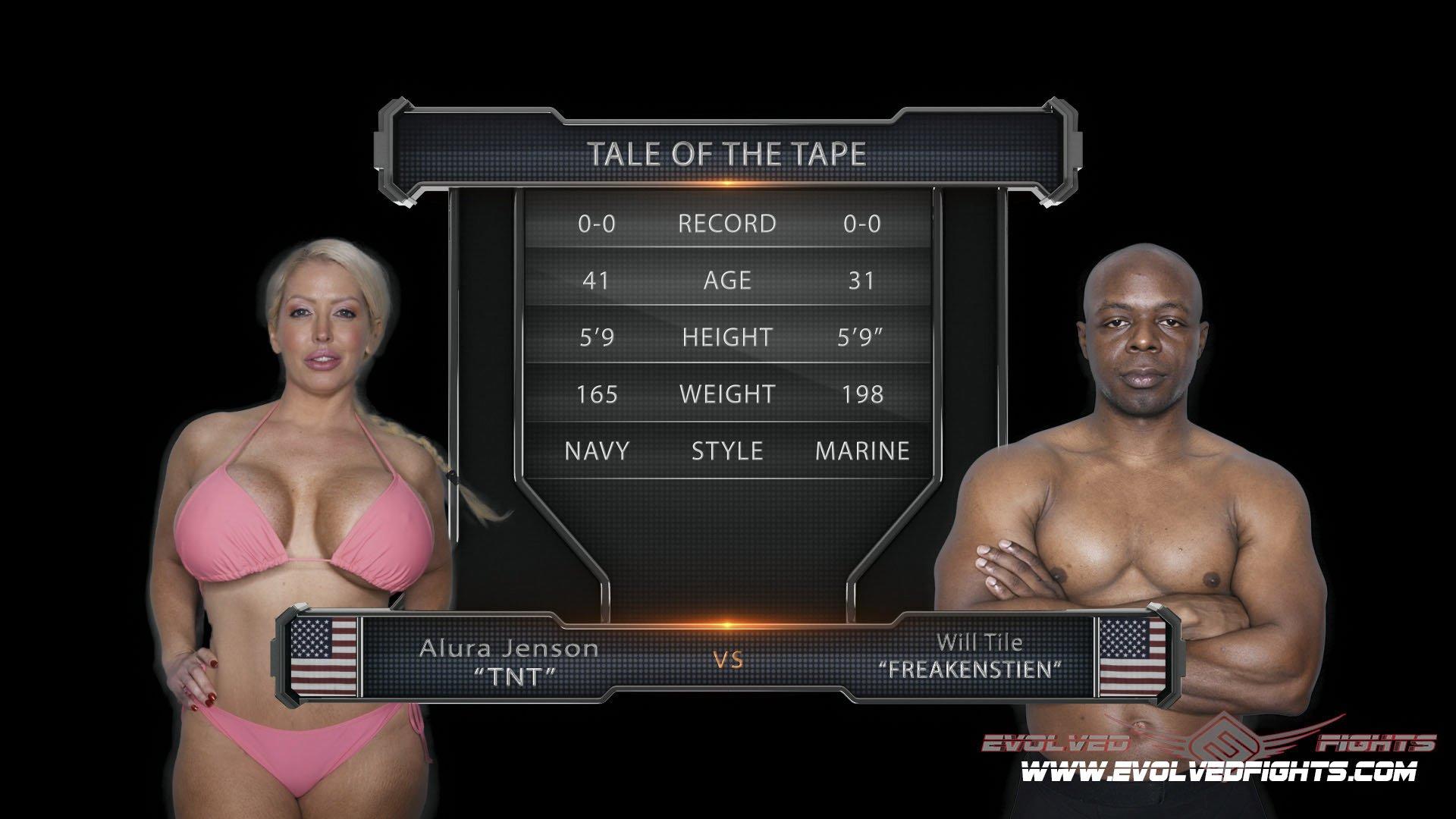 Photo number 22 from Big Strong African American Man defeats Bit Tittied Blond MILF inwrestling shot for Evolved Fights on Kink.com. Featuring Alura Jenson and Will Tile in hardcore BDSM & Fetish porn.