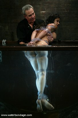 Photo number 10 from Nadia Styles is "Stylin" in Plastic Bondage shot for Water Bondage on Kink.com. Featuring Nadia Styles in hardcore BDSM & Fetish porn.