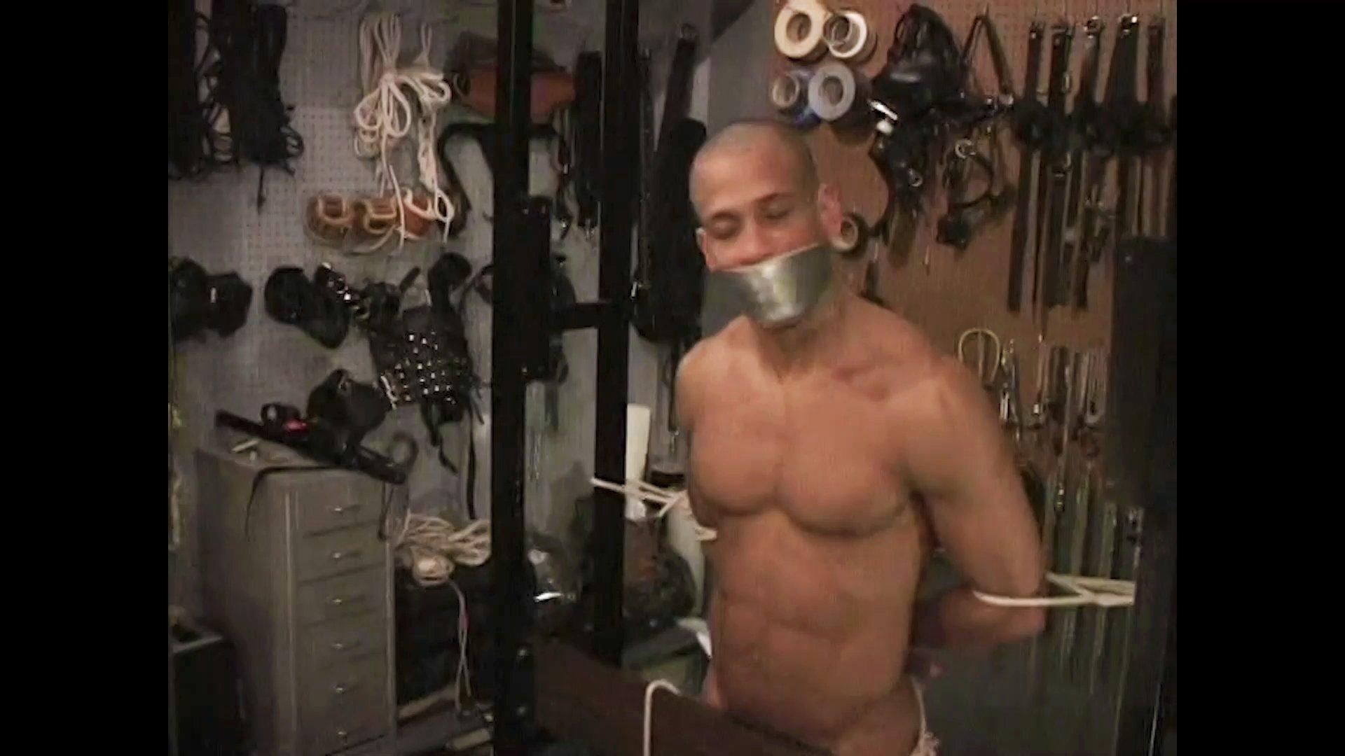 Photo number 4 from BONDAGE BUDDIES: MILITARY TIES - In the Cock-Stocks shot for Bound And Gagged on Kink.com. Featuring Diego Alvarez and Doug Jeffries in hardcore BDSM & Fetish porn.