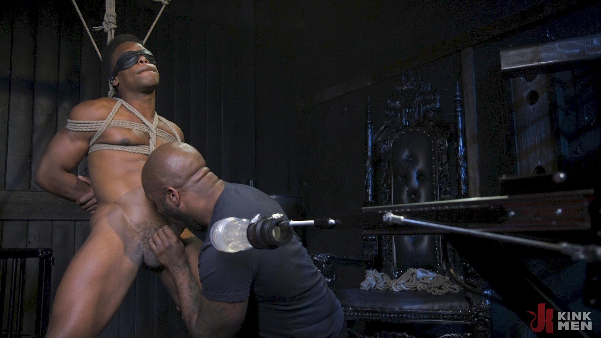 Photo number 3 from Adrian Hart Gets His Monster Cock Sucked, Stroked and Drained shot for Men On Edge on Kink.com. Featuring Adrian Hart in hardcore BDSM & Fetish porn.