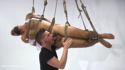 Photo number 3 from Working Stiff! A kinky MOE Compilation shot for Men On Edge on Kink.com. Featuring Vander Pulaski, Jacen Zhu, Jeremy Spreadums and Adam Ramzi in hardcore BDSM & Fetish porn.