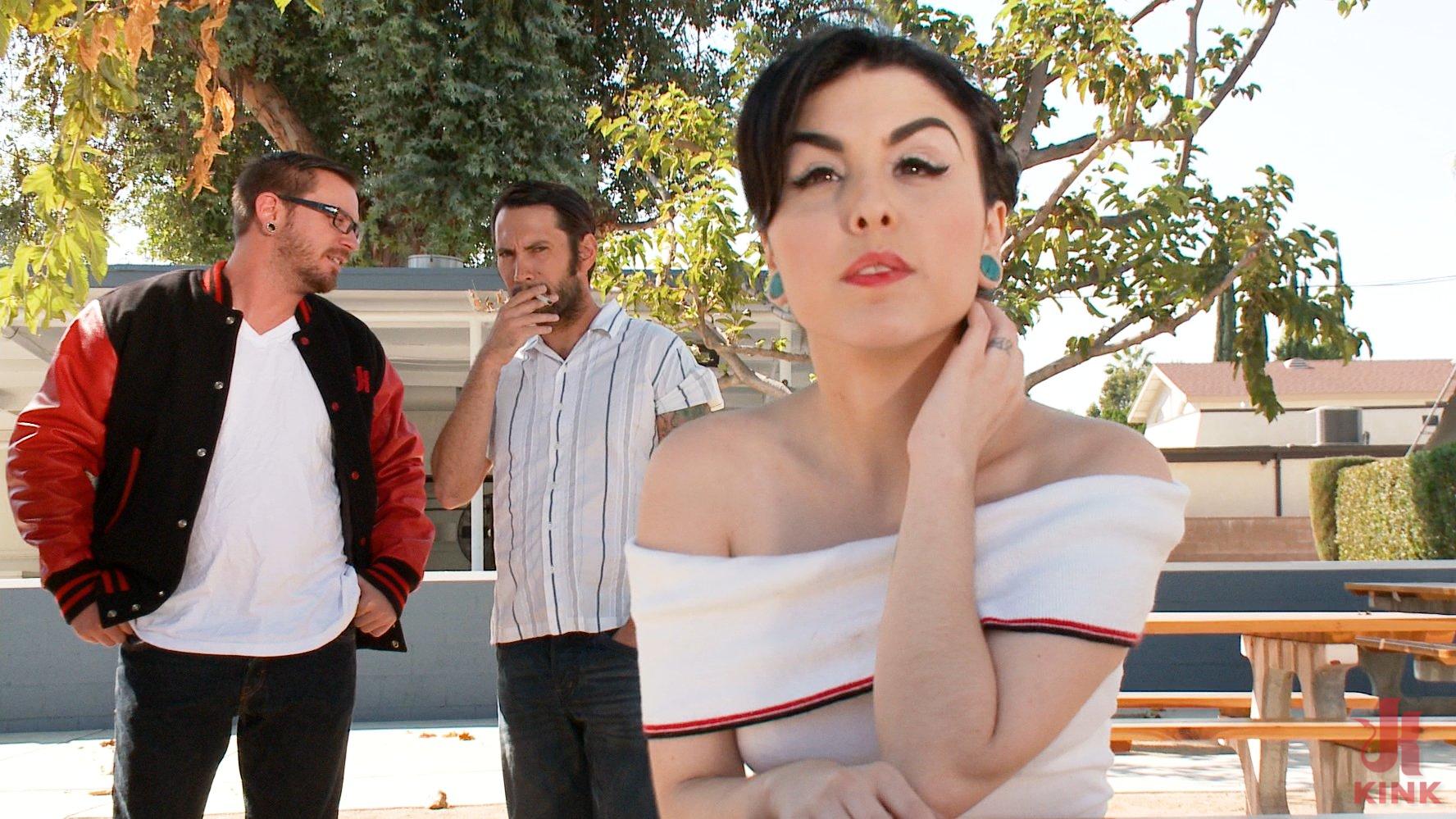 Photo number 0 from The Bad Seeds: Tegan Tate Brutally Takes Four Cocks shot for Hardcore Gangbang on Kink.com. Featuring Tegan Tate, John Strong, Tommy Pistol, Jordan Ash and Dane Cross in hardcore BDSM & Fetish porn.