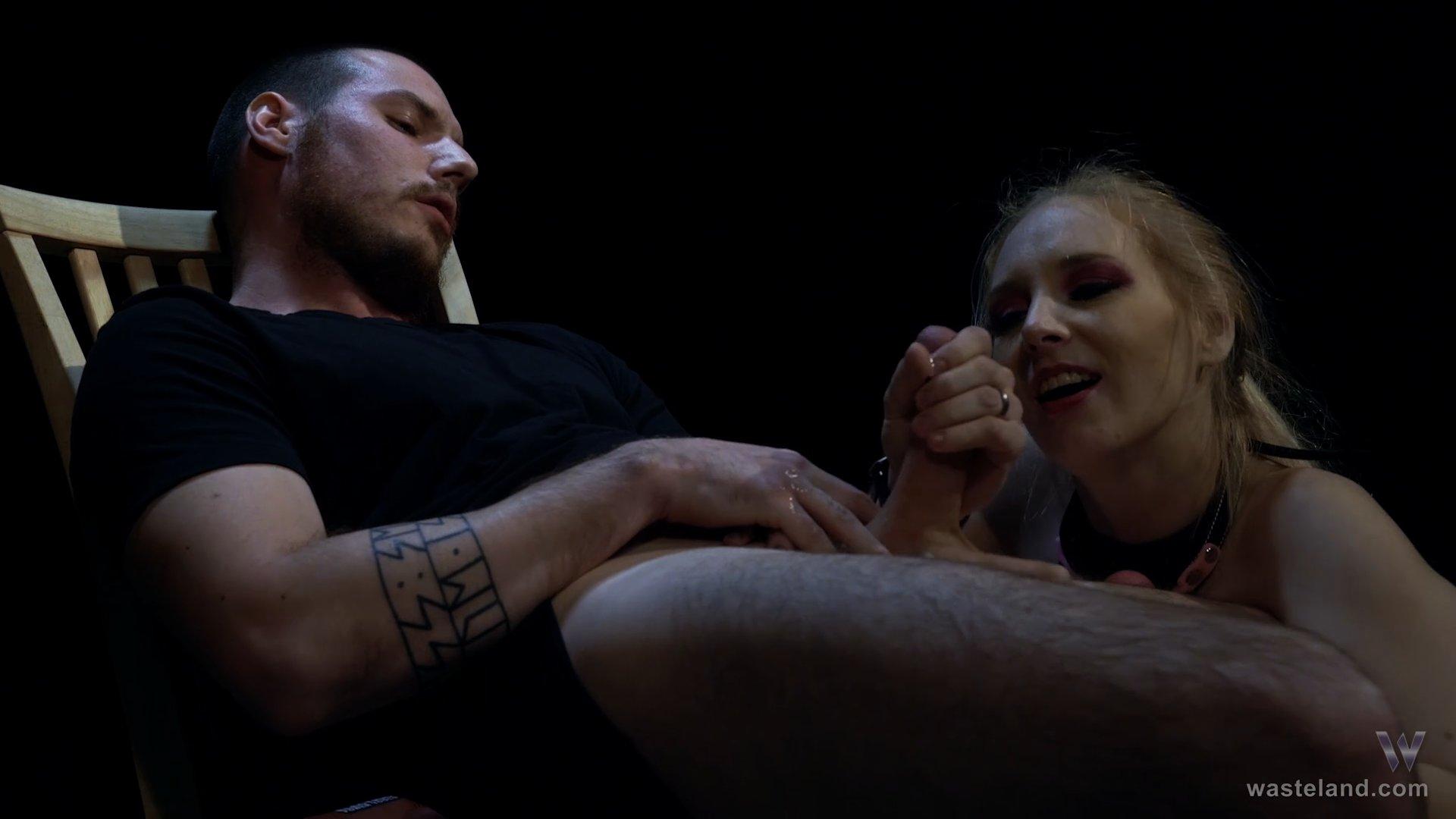 Photo number 16 from Delirious Hunter - Late AGAIN! shot for Wasteland on Kink.com. Featuring Delirious Hunter and Joeydotrawr in hardcore BDSM & Fetish porn.